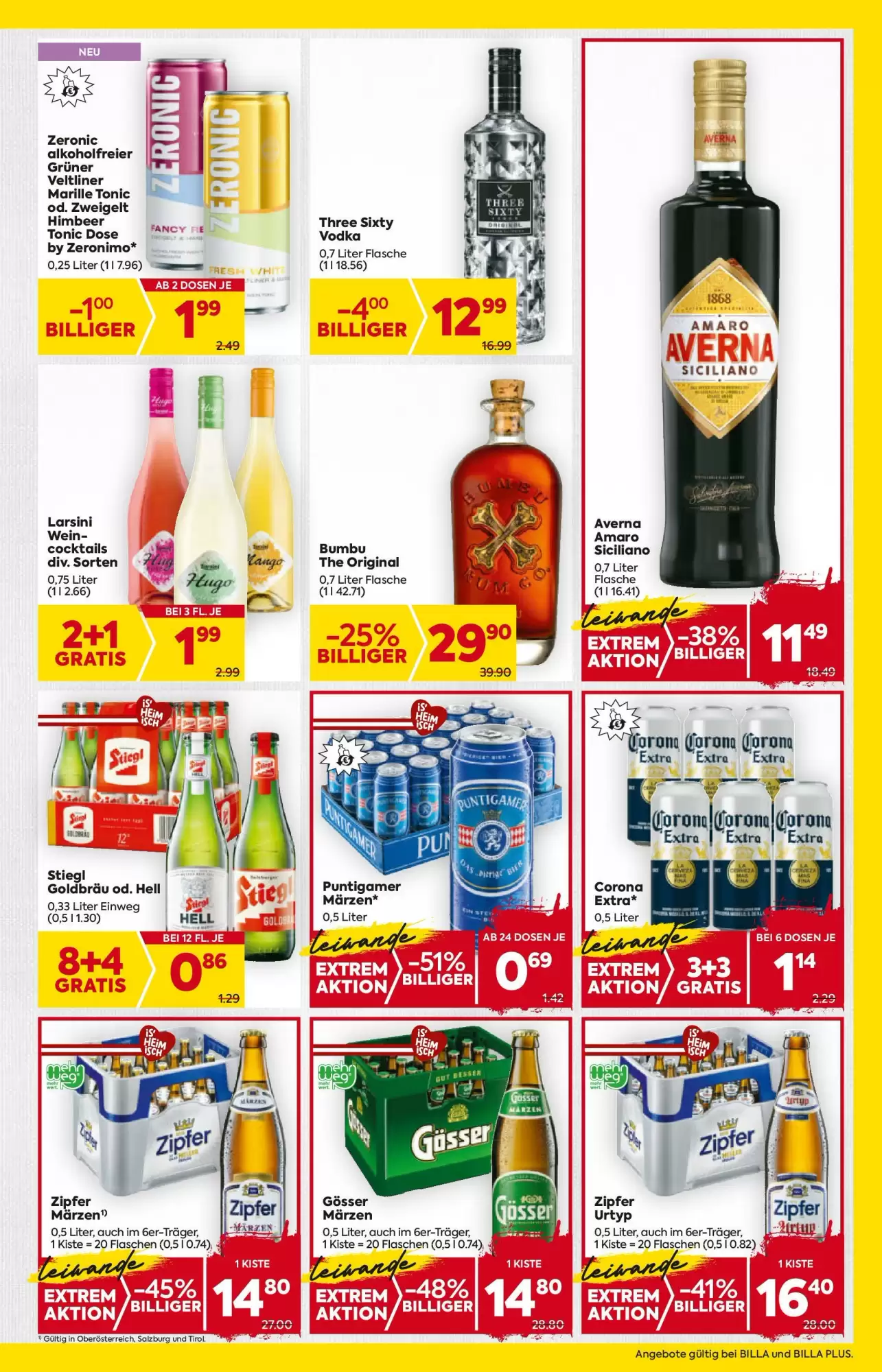 Billa Flugblatt woche 19 - 08-05-2025