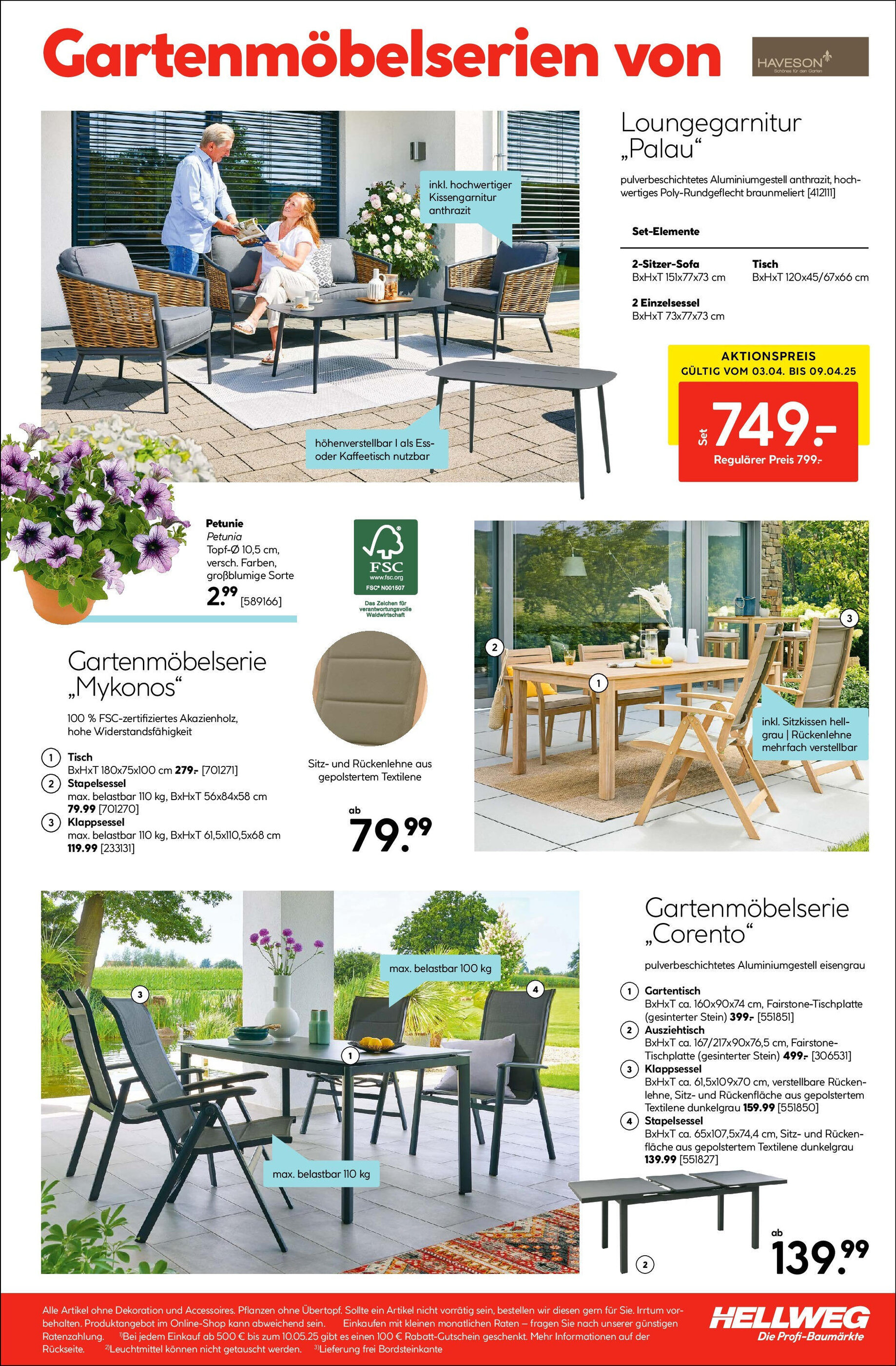 Hellweg Flugblatt woche 14 - 03-04-2025