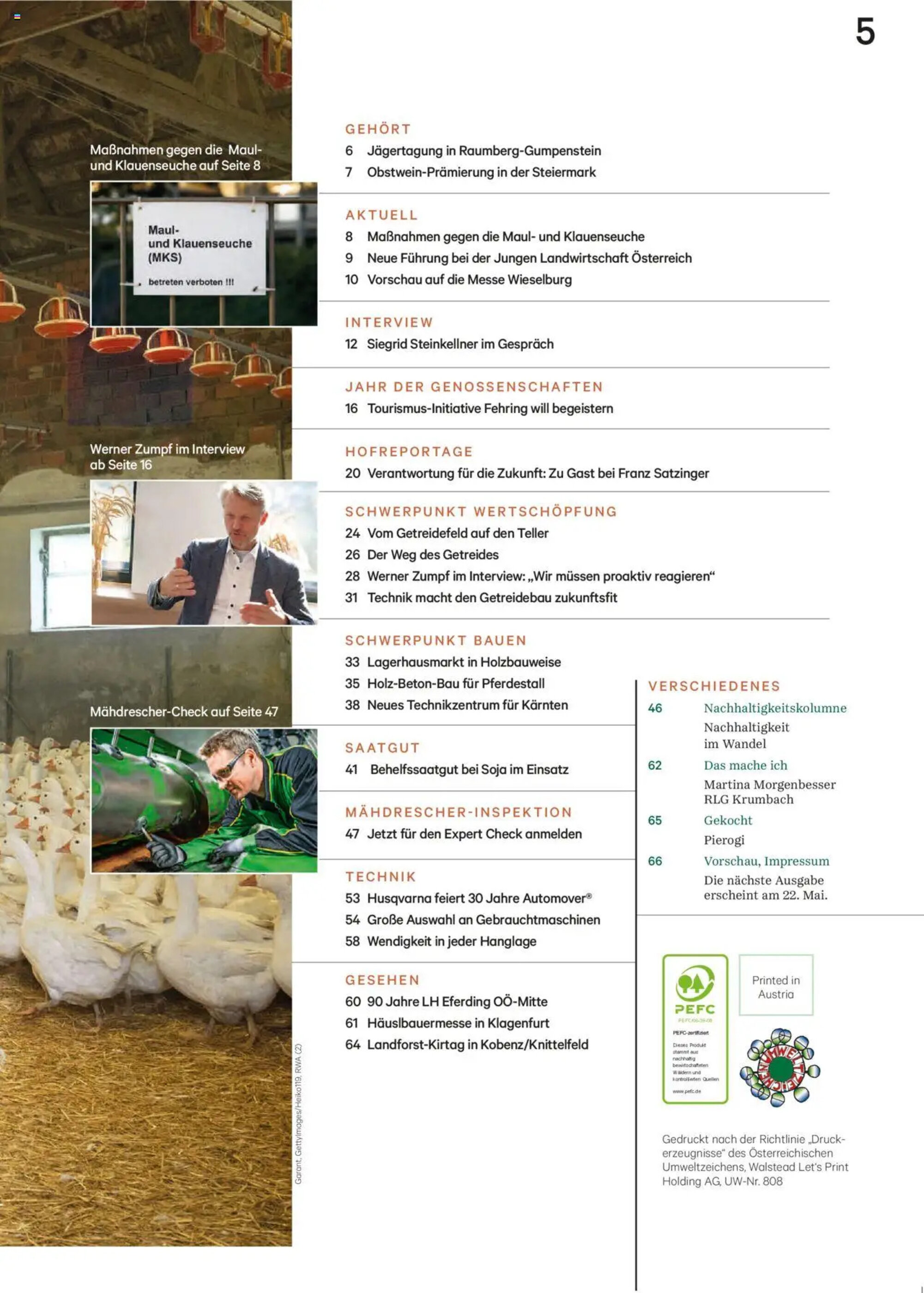 Lagerhaus Flugblatt - 01-05-2025