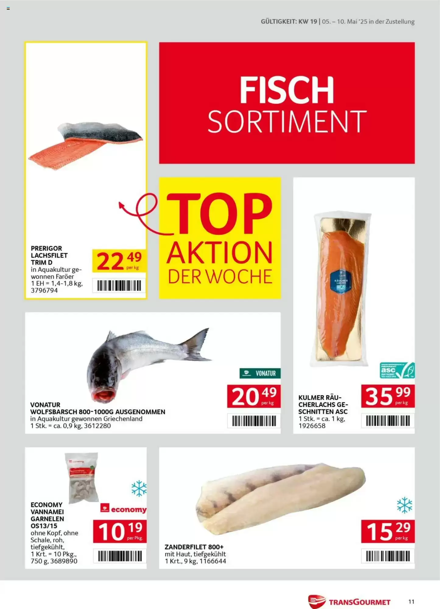 Transgourmet Flugblatt woche 19 - 05-05-2025
