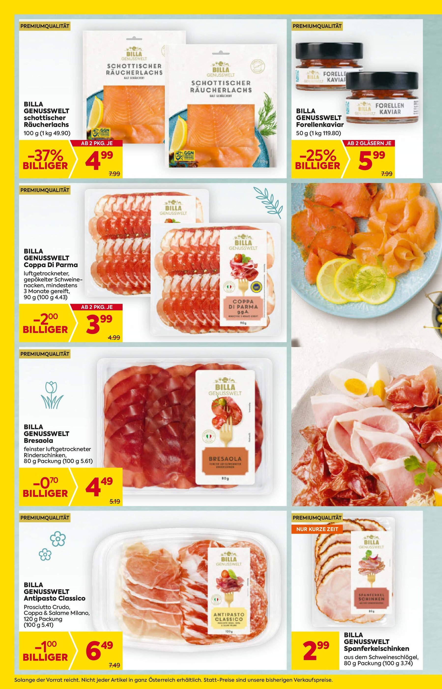 Billa Flugblatt woche 12 - 20-03-2025