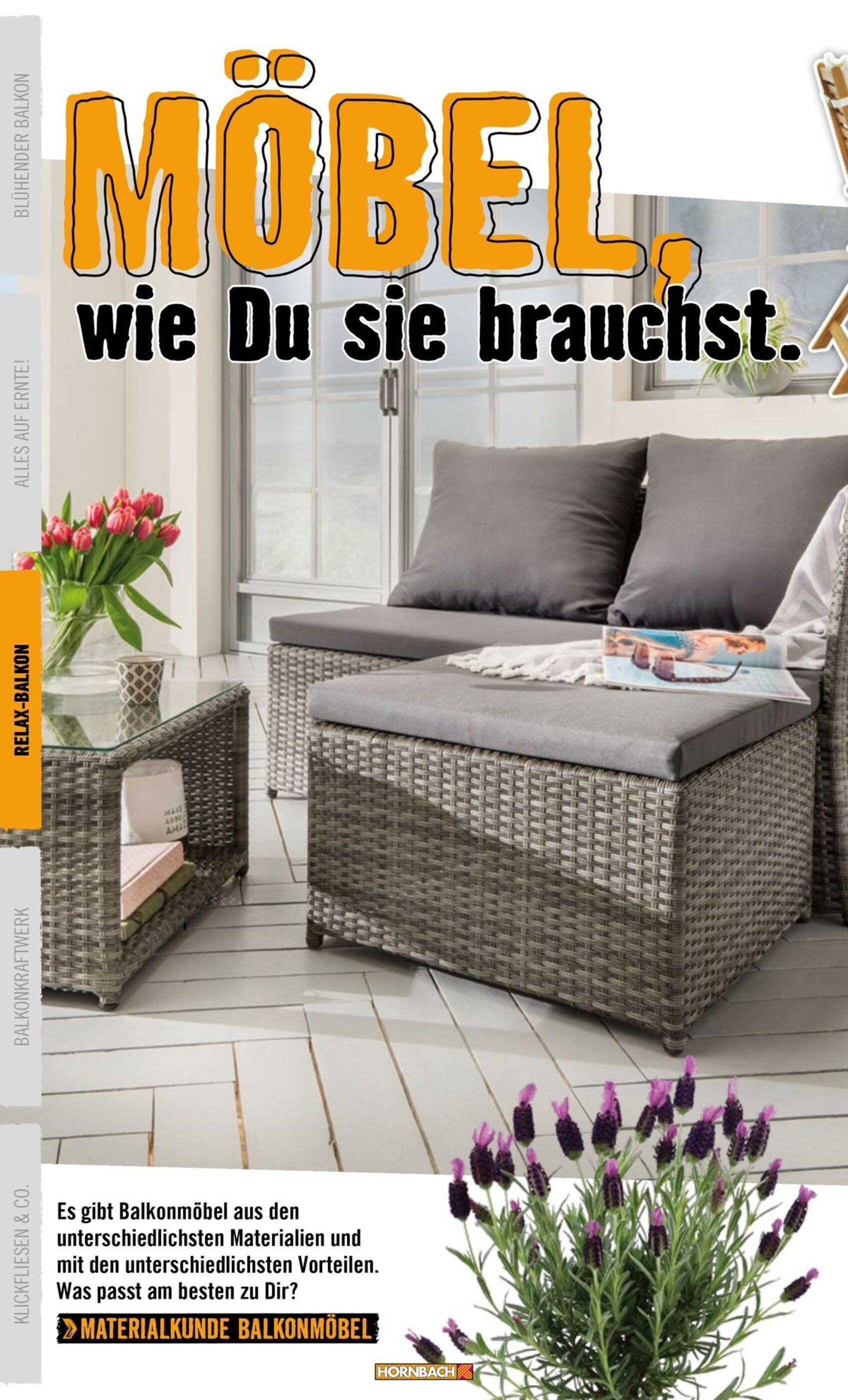 Hornbach Flugblatt - 24-04-2025 ( ist gültig von 24-04-2025 bis 22-07-2025)