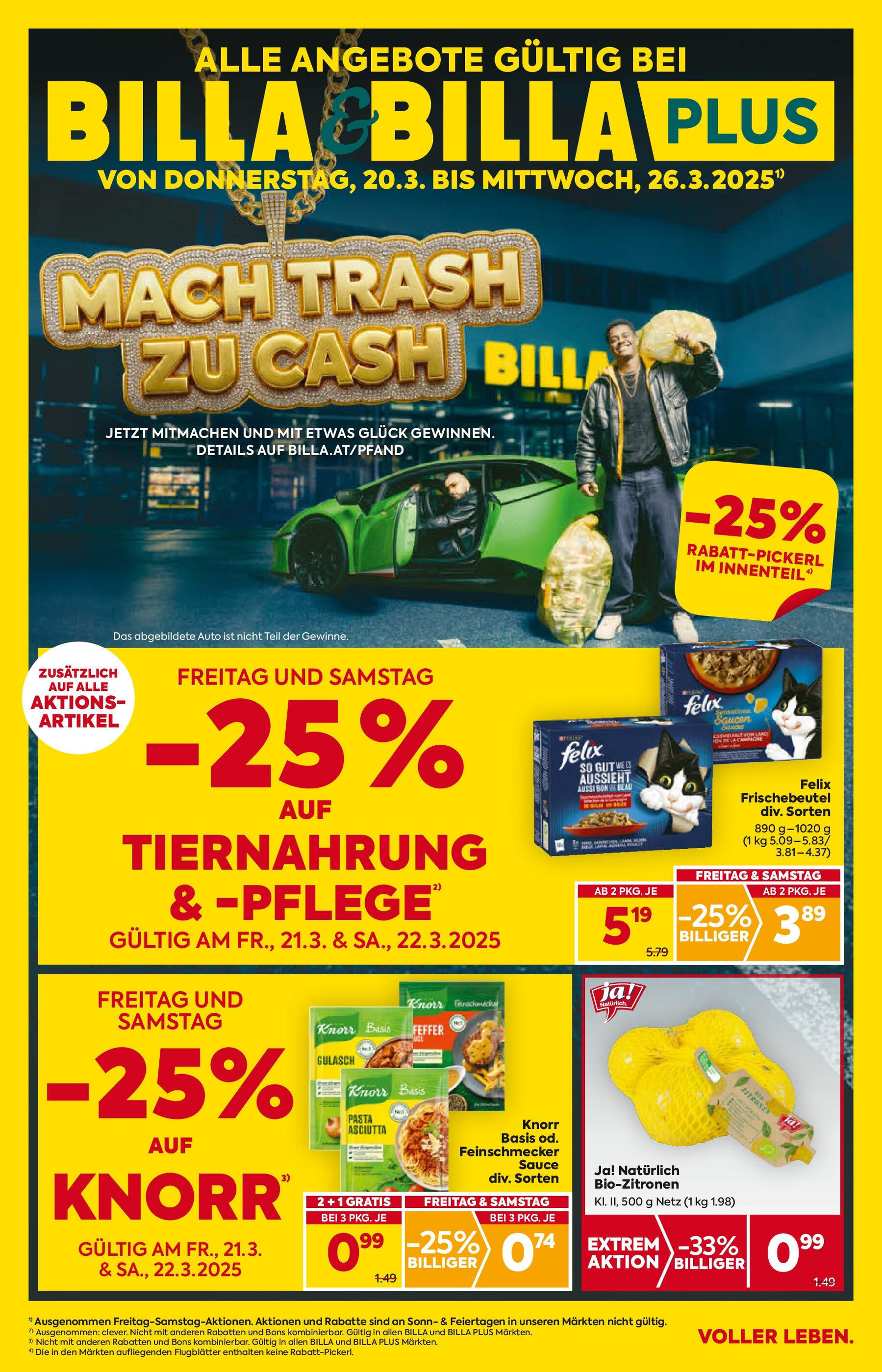 Billa Flugblatt woche 12 - 20-03-2025