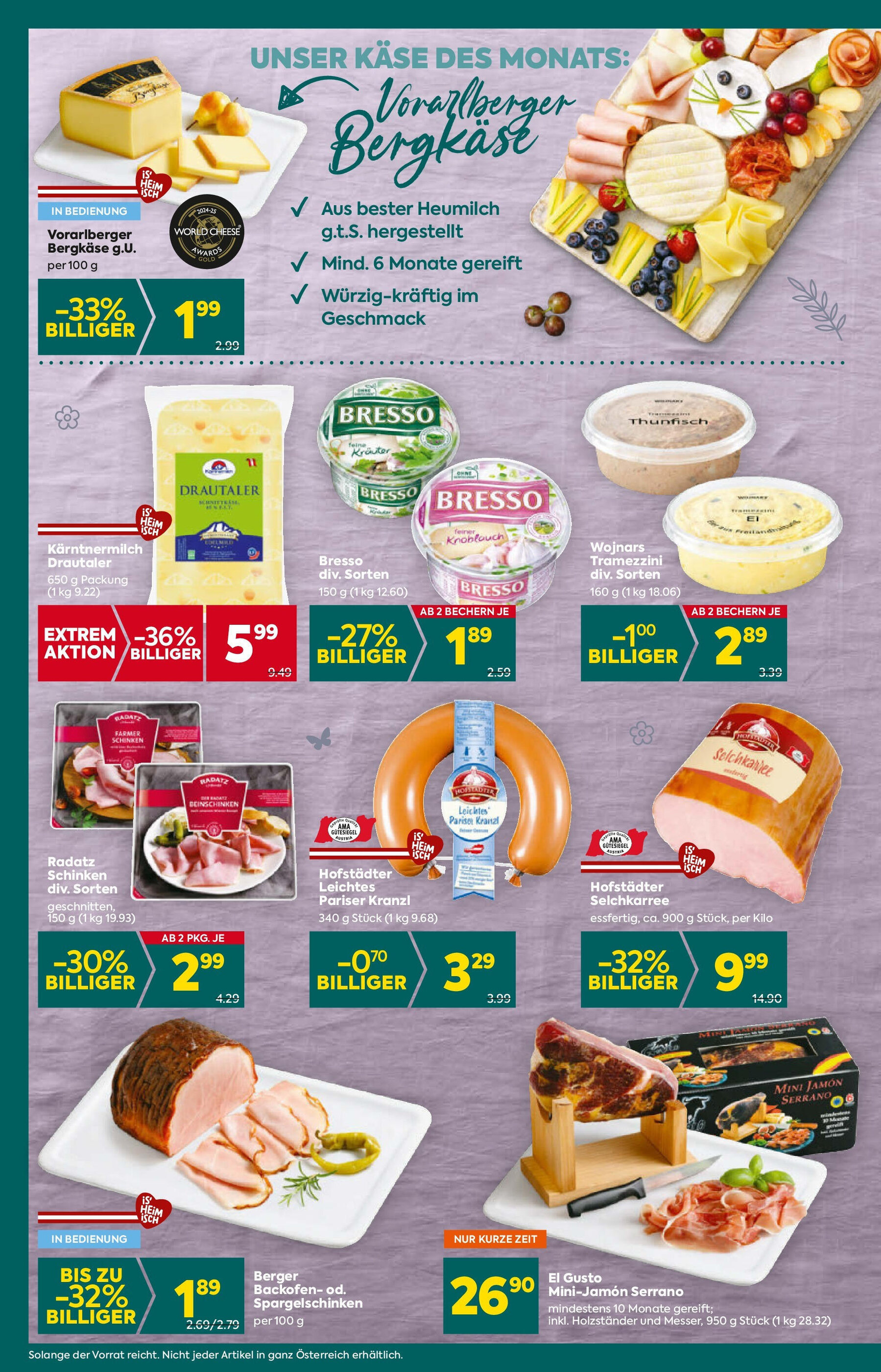 Billa Flugblatt woche 13 - 27-03-2025