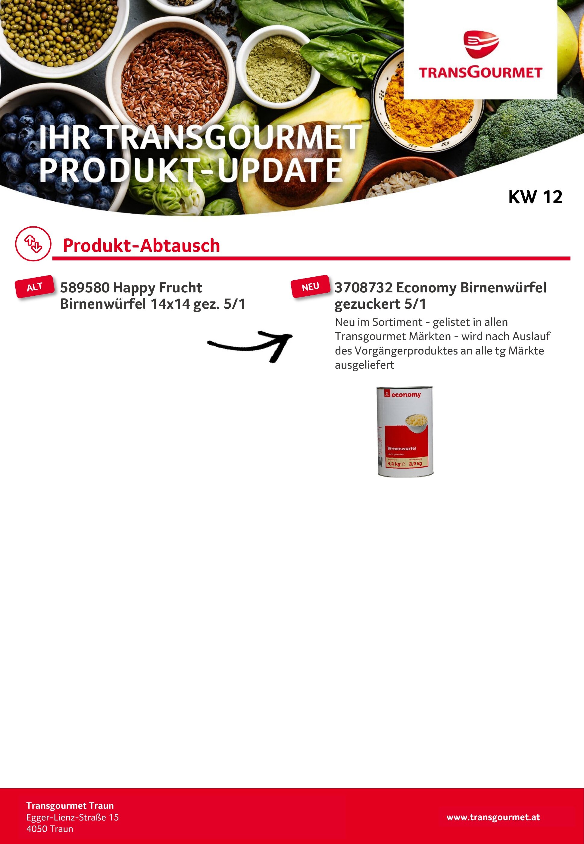 Transgourmet Flugblatt - 14-03-2025
