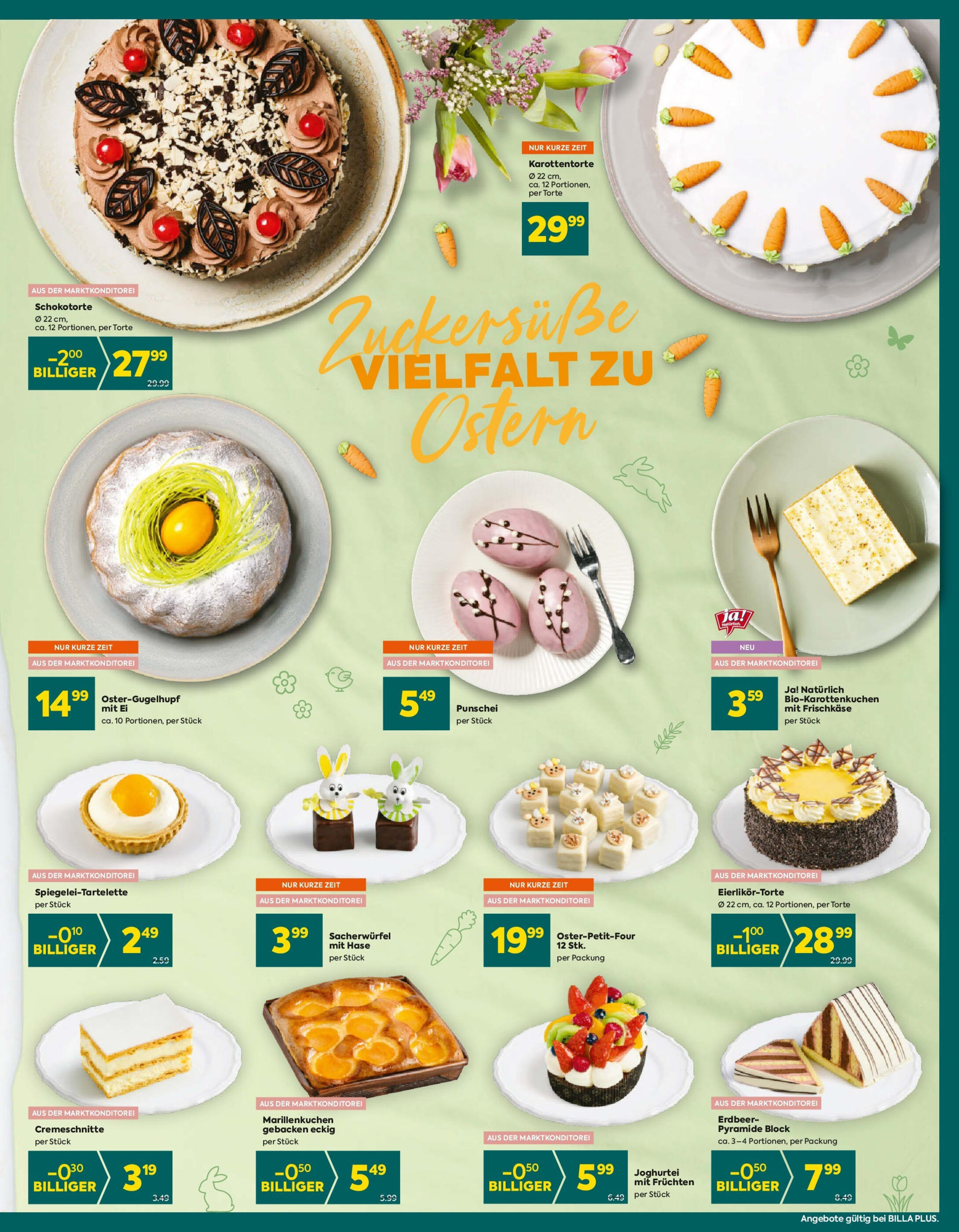 Billa Flugblatt - 10-04-2025