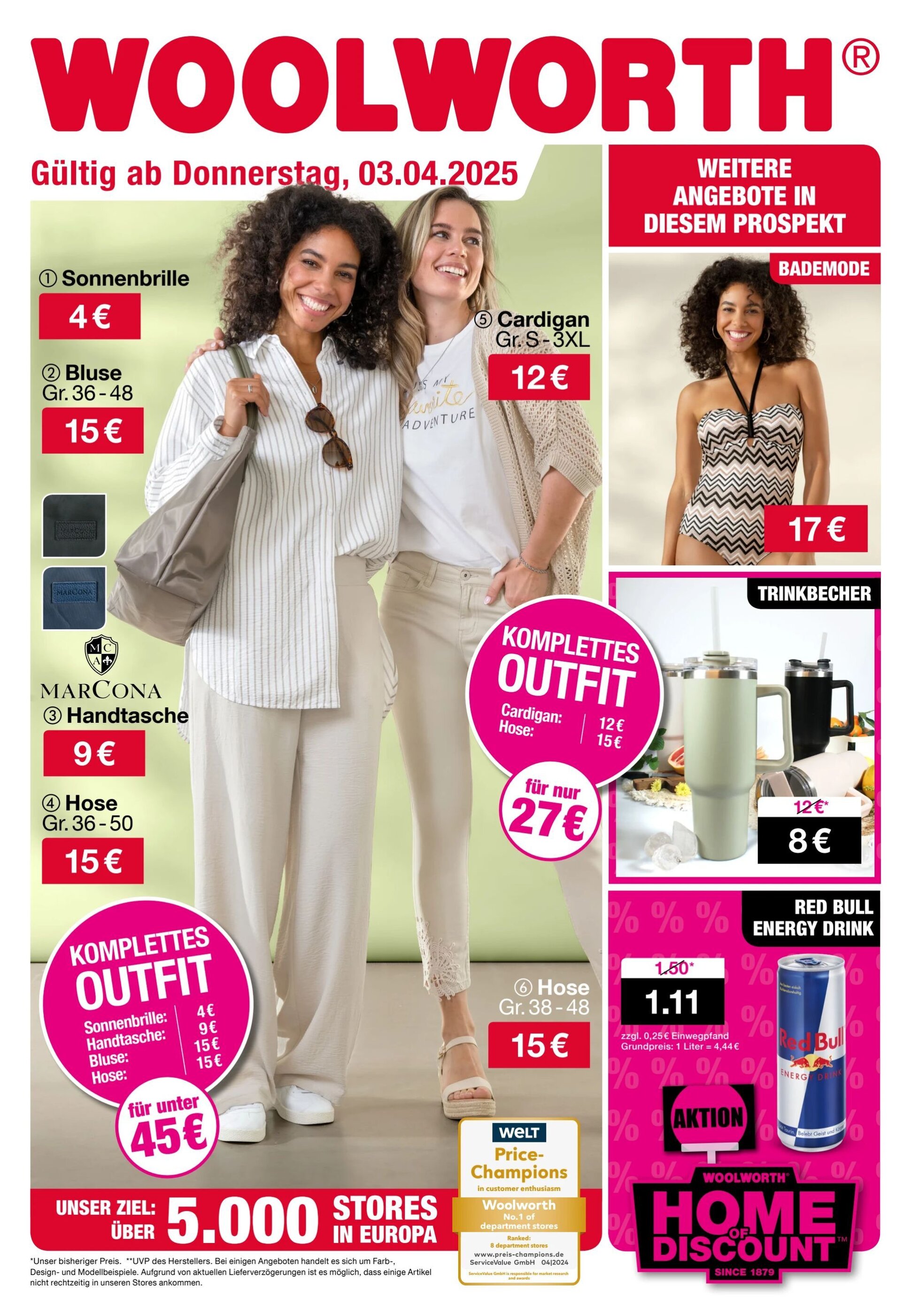 Woolworth Flugblatt - 03-04-2025