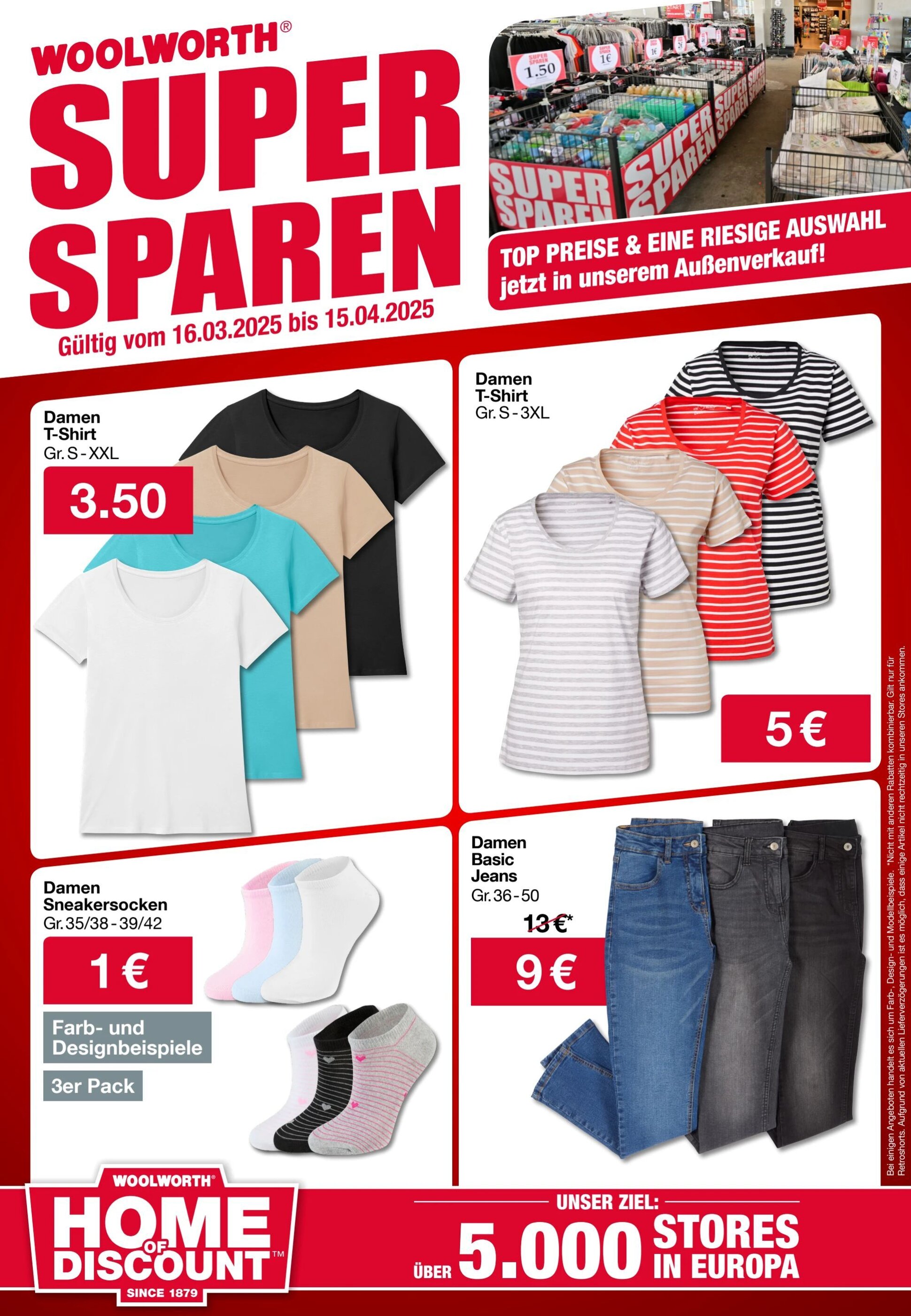 Woolworth Flugblatt - 03-04-2025