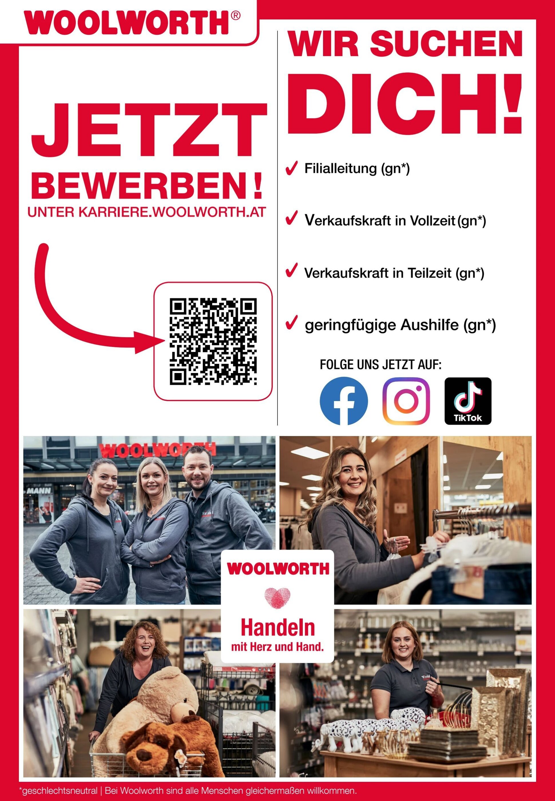Woolworth Flugblatt - 03-04-2025