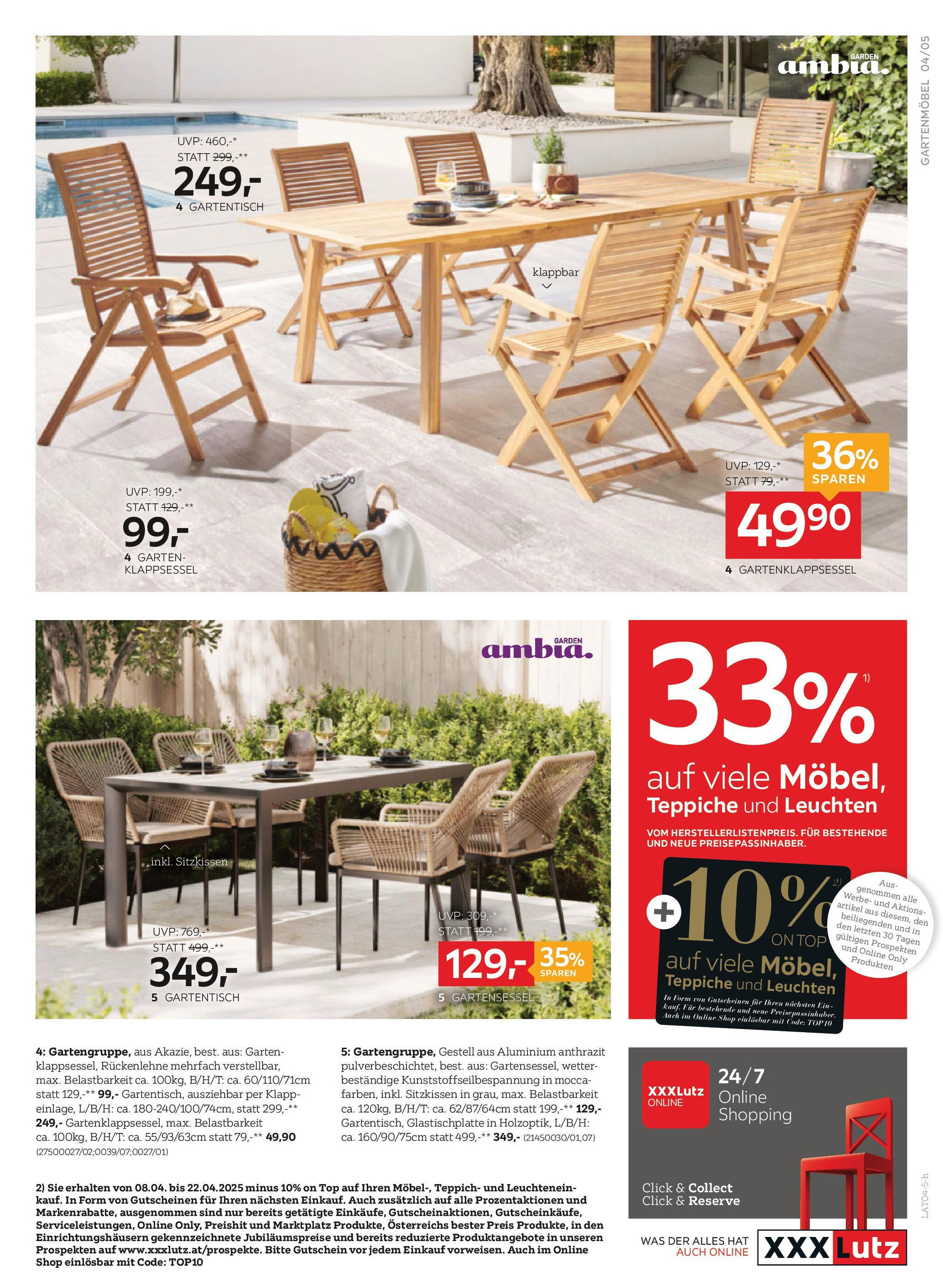 XXXLutz Flugblatt - 08-04-2025