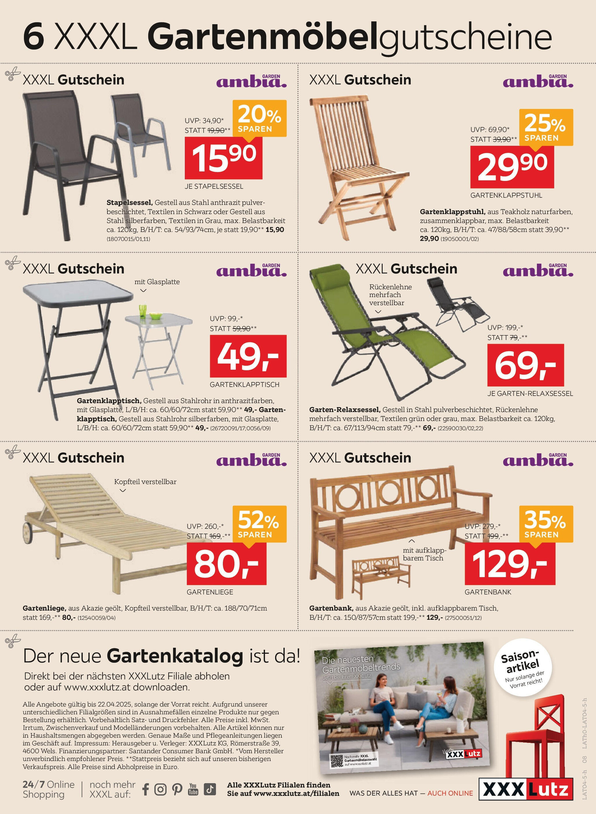 XXXLutz Flugblatt - 08-04-2025