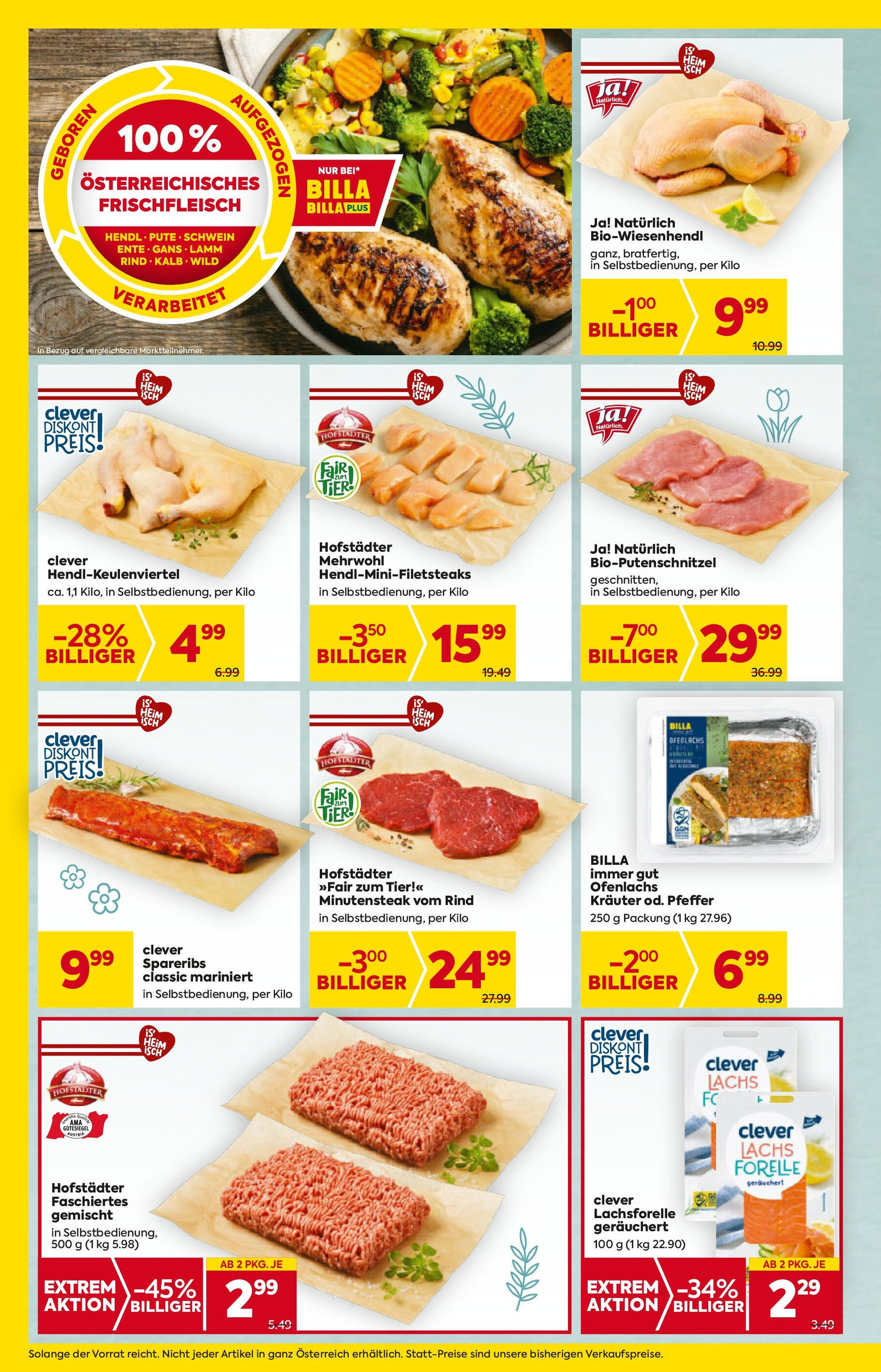 Billa Flugblatt woche 12 - 20-03-2025