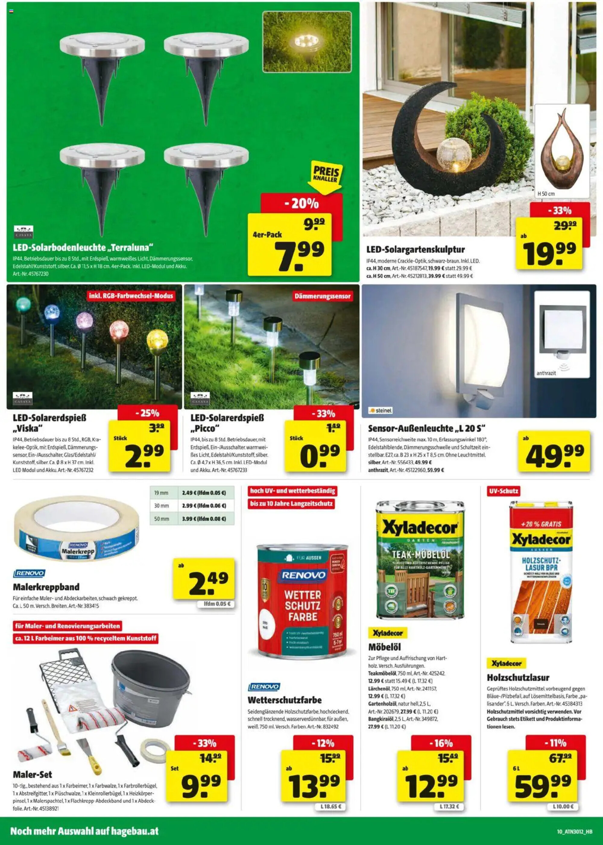 Hagebau Flugblatt - 19-03-2025