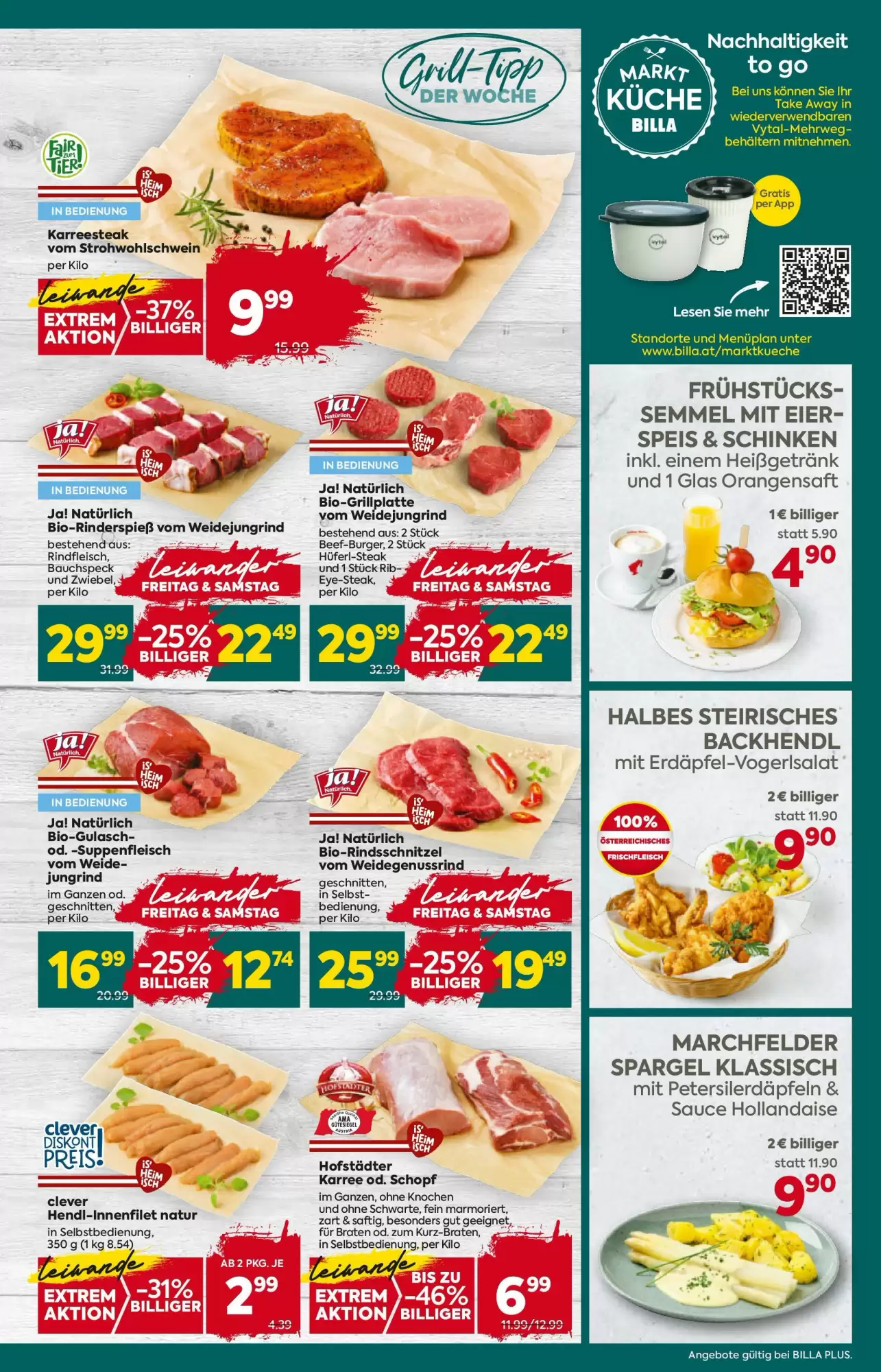 Billa Flugblatt woche 19 - 08-05-2025