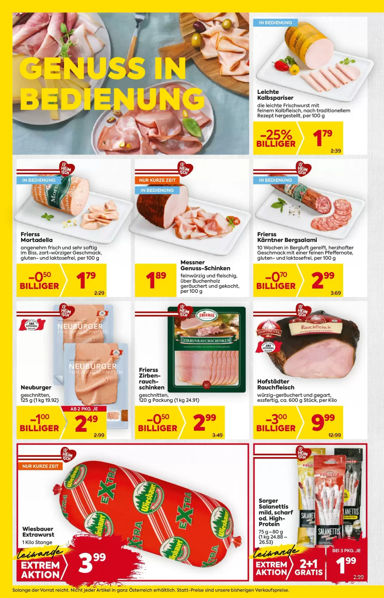Billa Flugblatt woche 19 - 08-05-2025