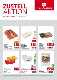 Transgourmet Flugblatt woche 17 - 21-04-2025