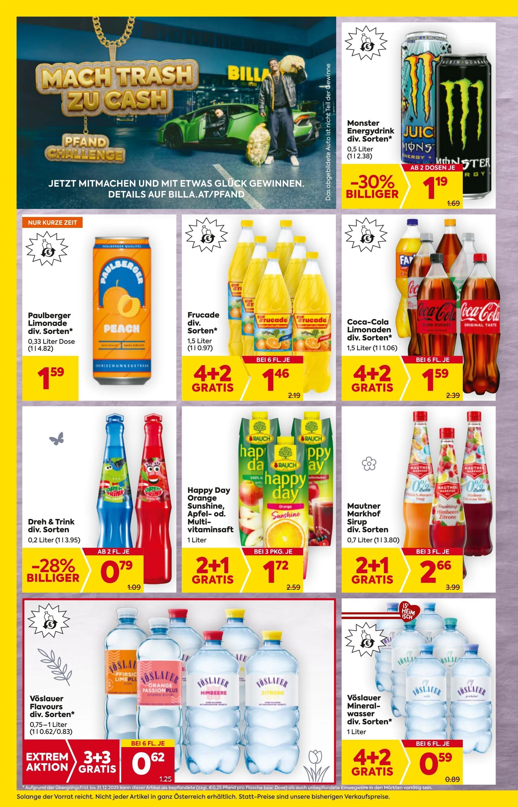 Billa Flugblatt woche 13 - 27-03-2025