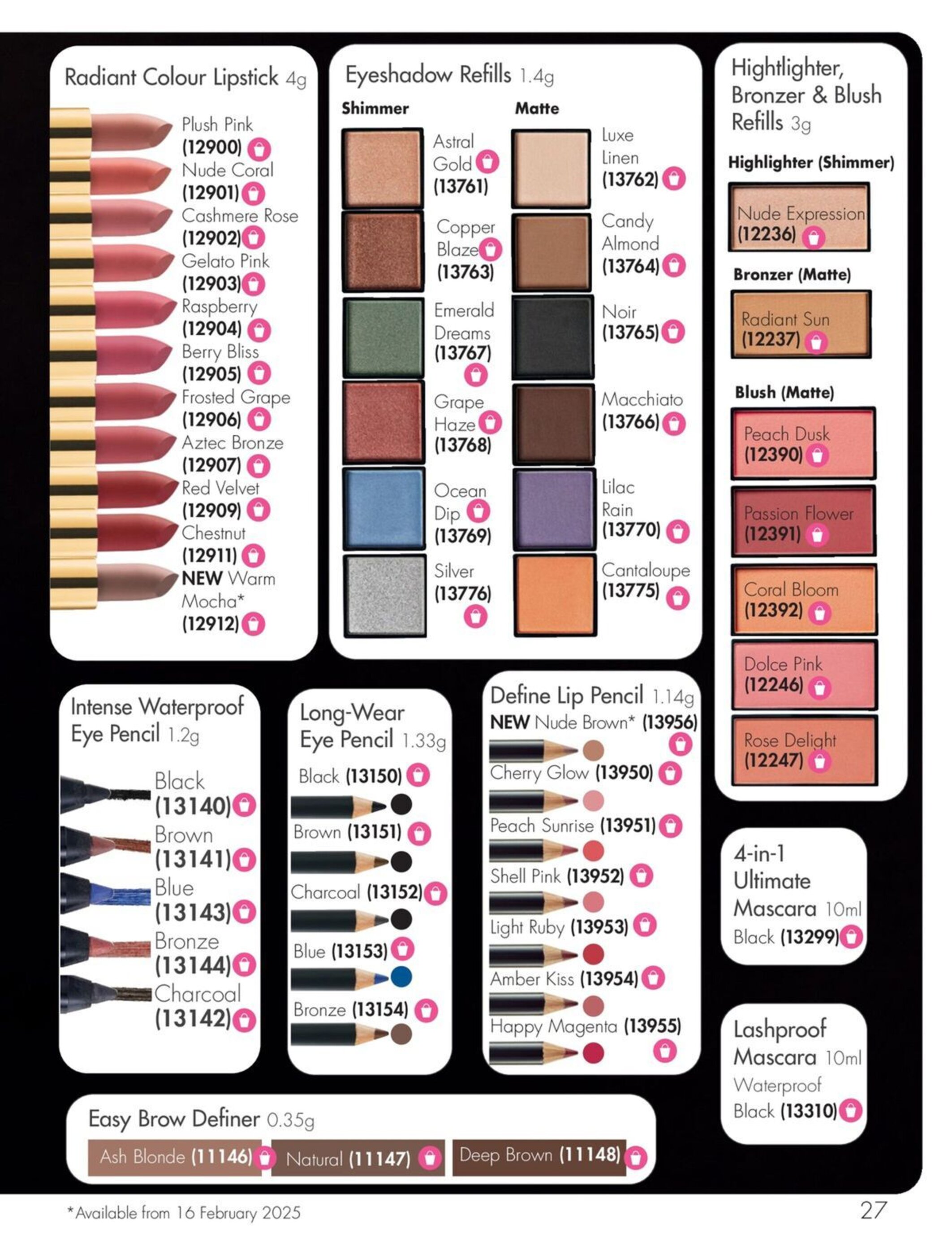Nutrimetics catalogue - 16-01-2025