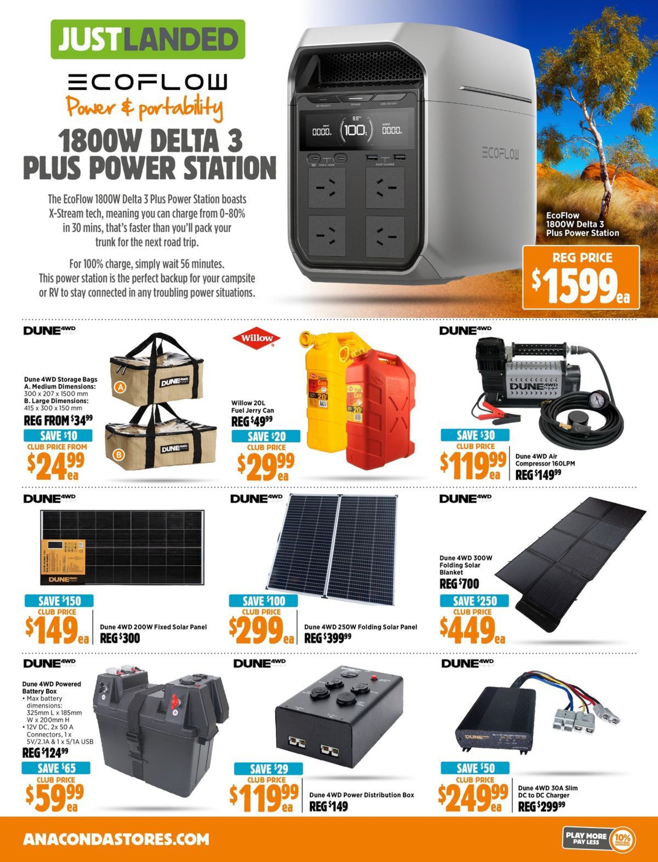 Anaconda catalogue - 17-03-2025
