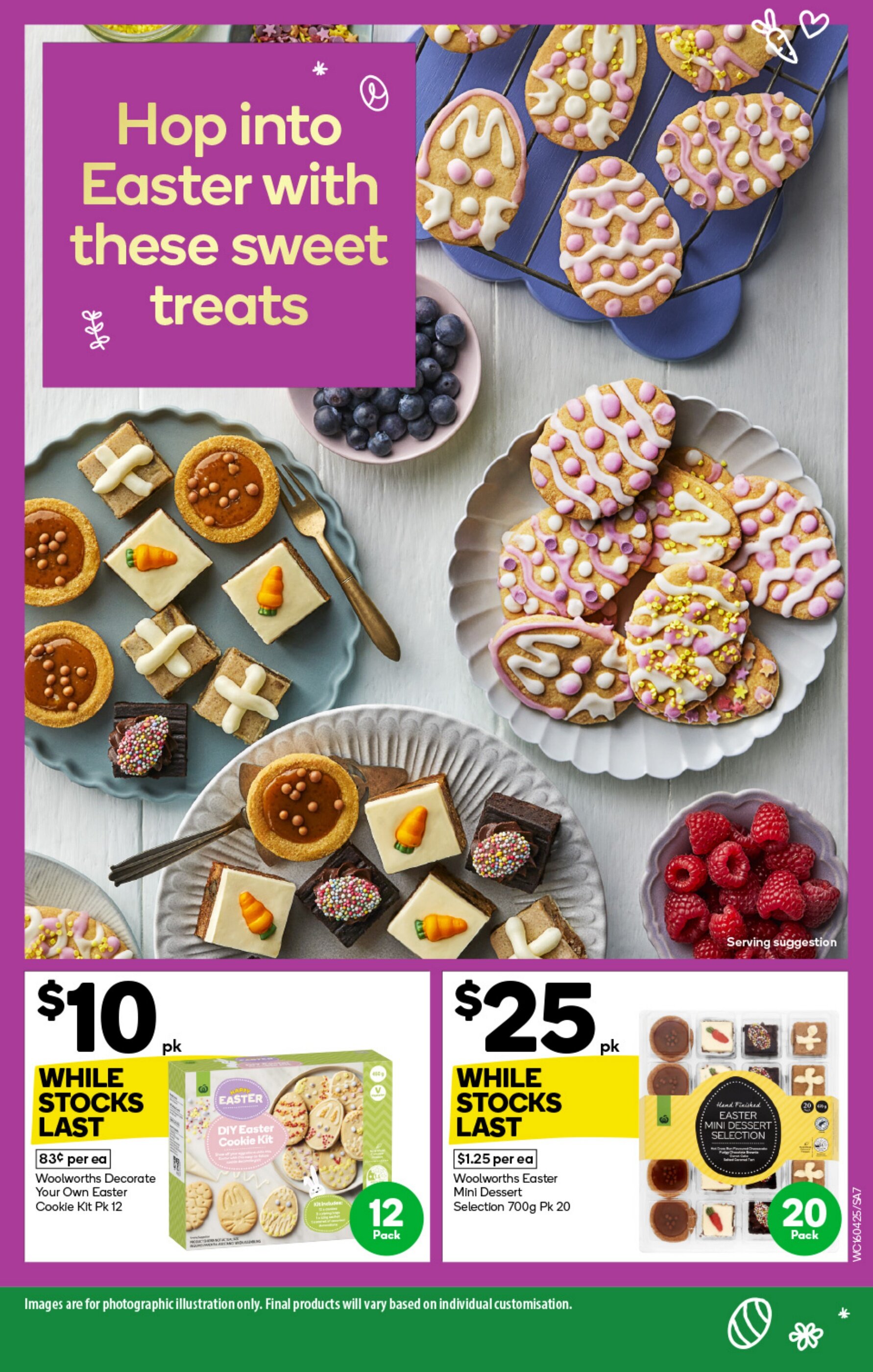 Woolworths catalogue week 16 - 16-04-2025