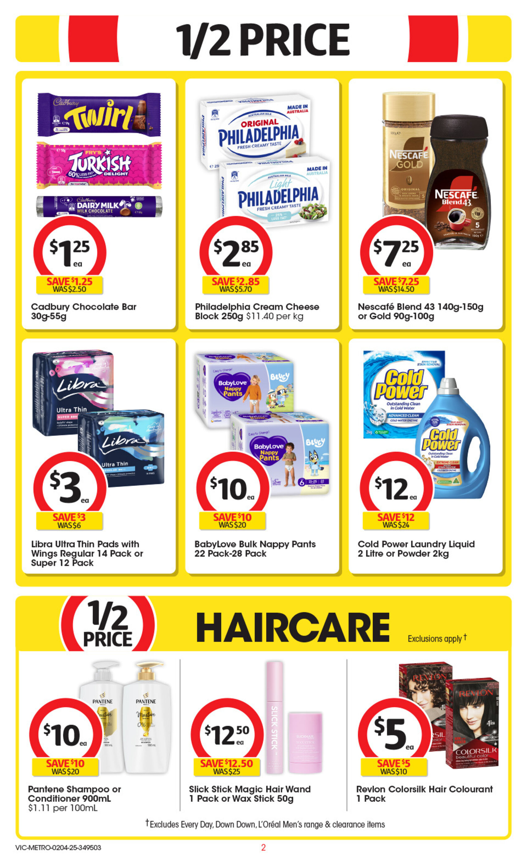 Coles catalogue week 14 - 02-04-2025