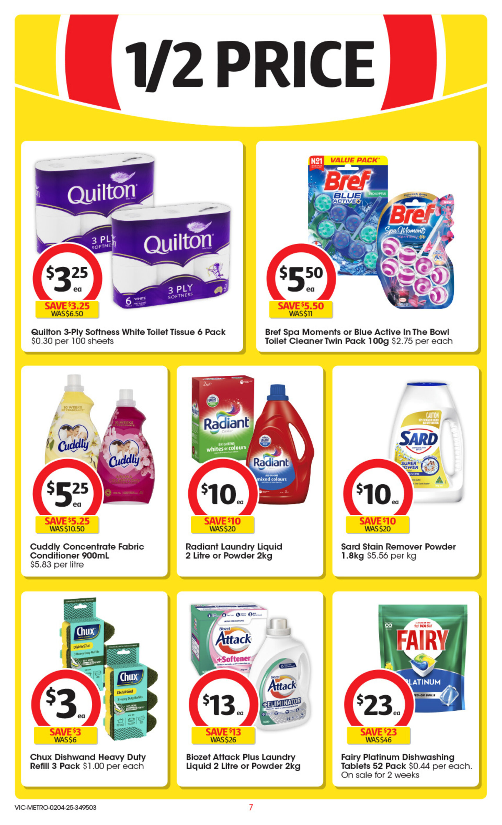 Coles catalogue week 14 - 02-04-2025
