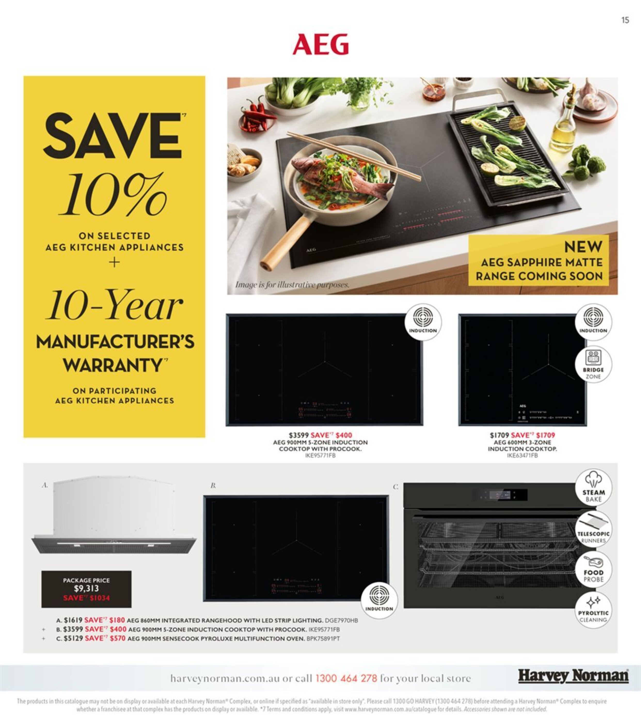 Harvey Norman catalogue - 04-04-2025