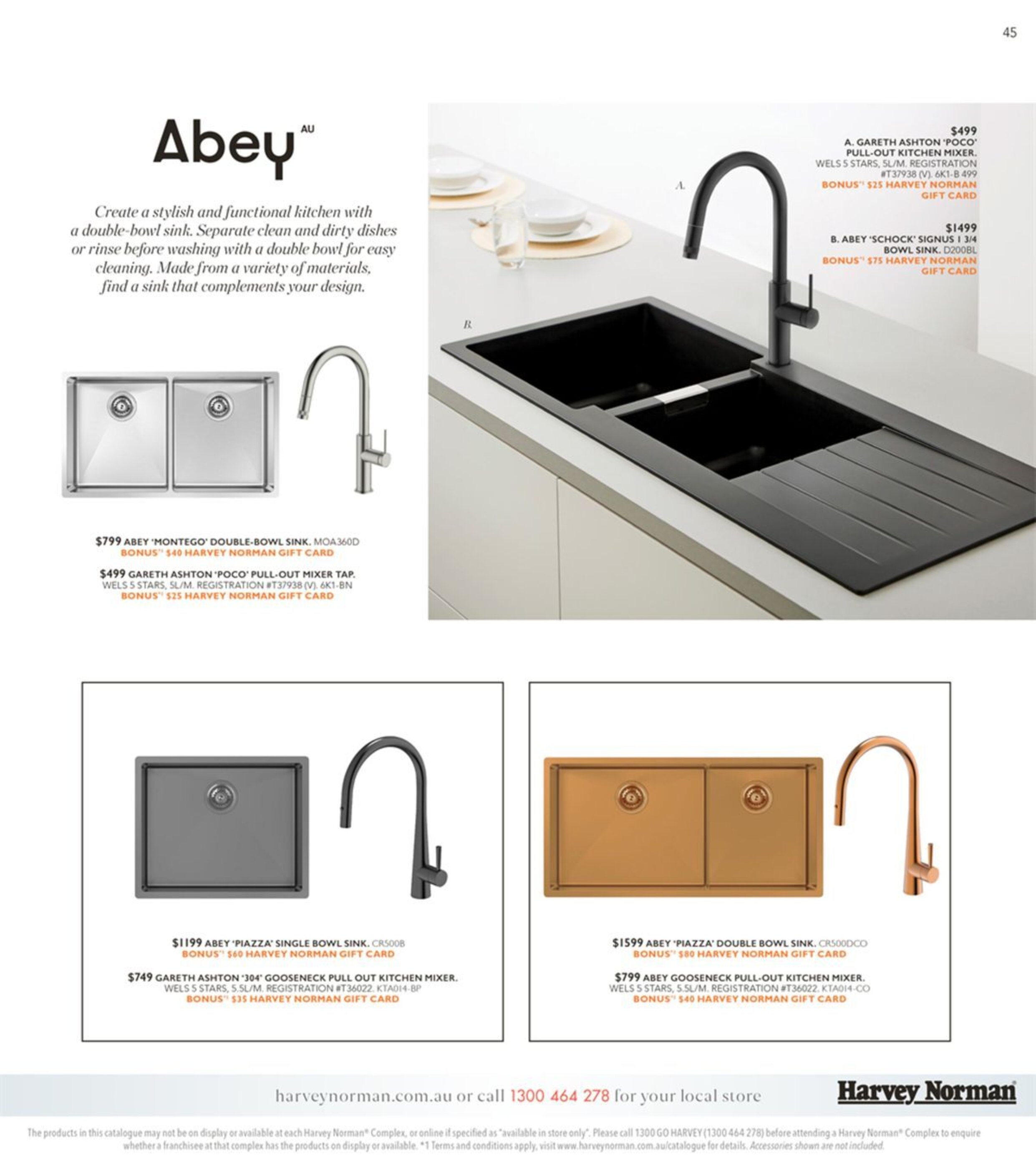 Harvey Norman catalogue - 04-04-2025