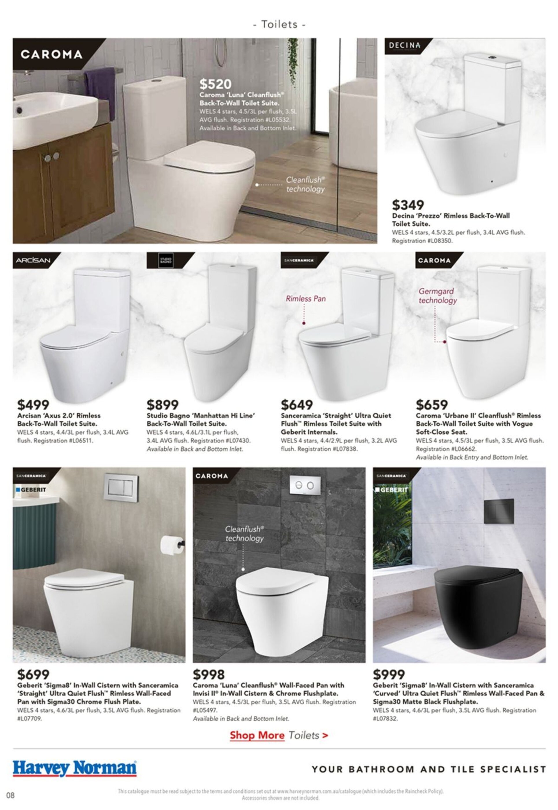 Harvey Norman catalogue - 03-04-2025