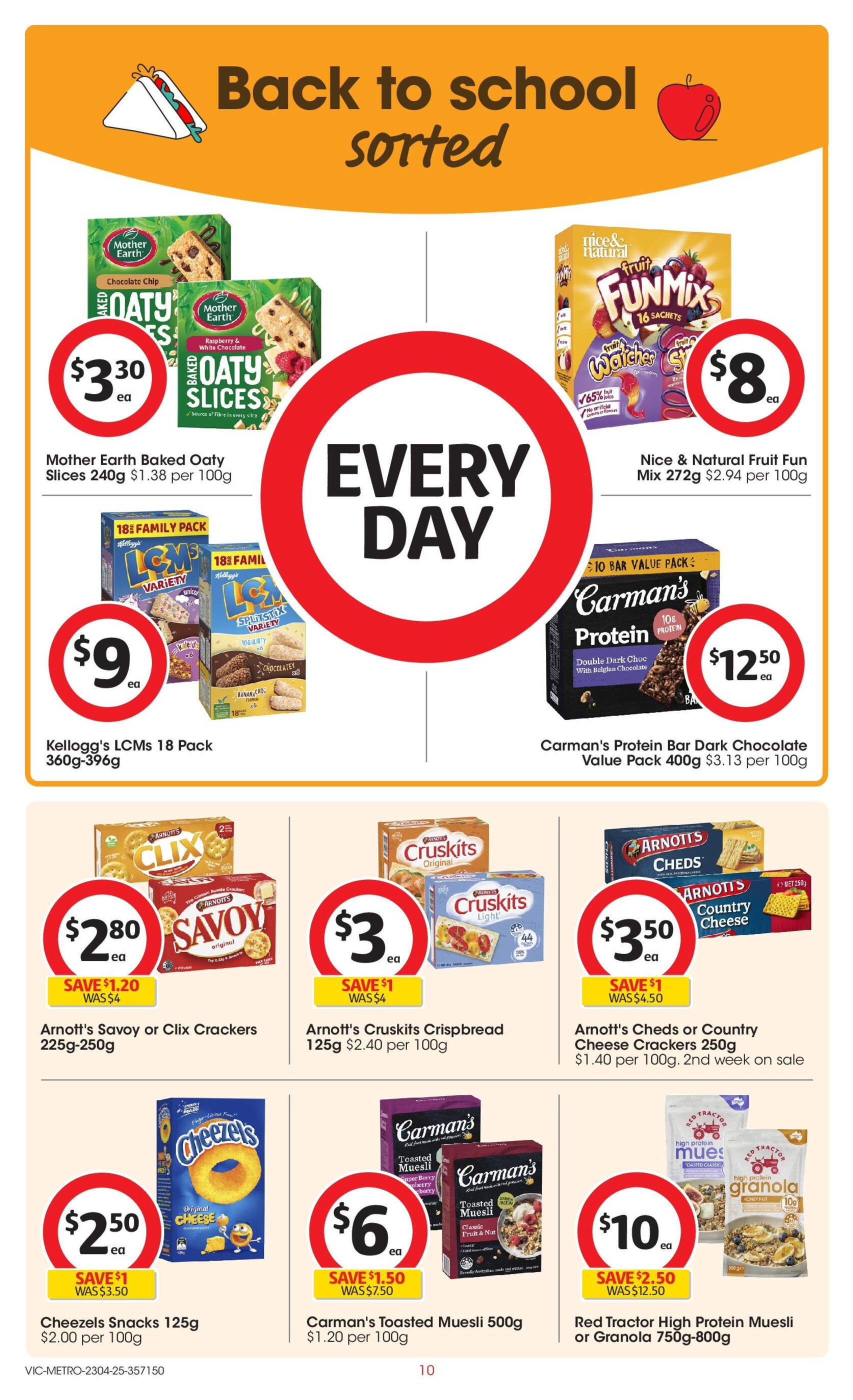 Coles catalogue week 17 - 22-04-2025