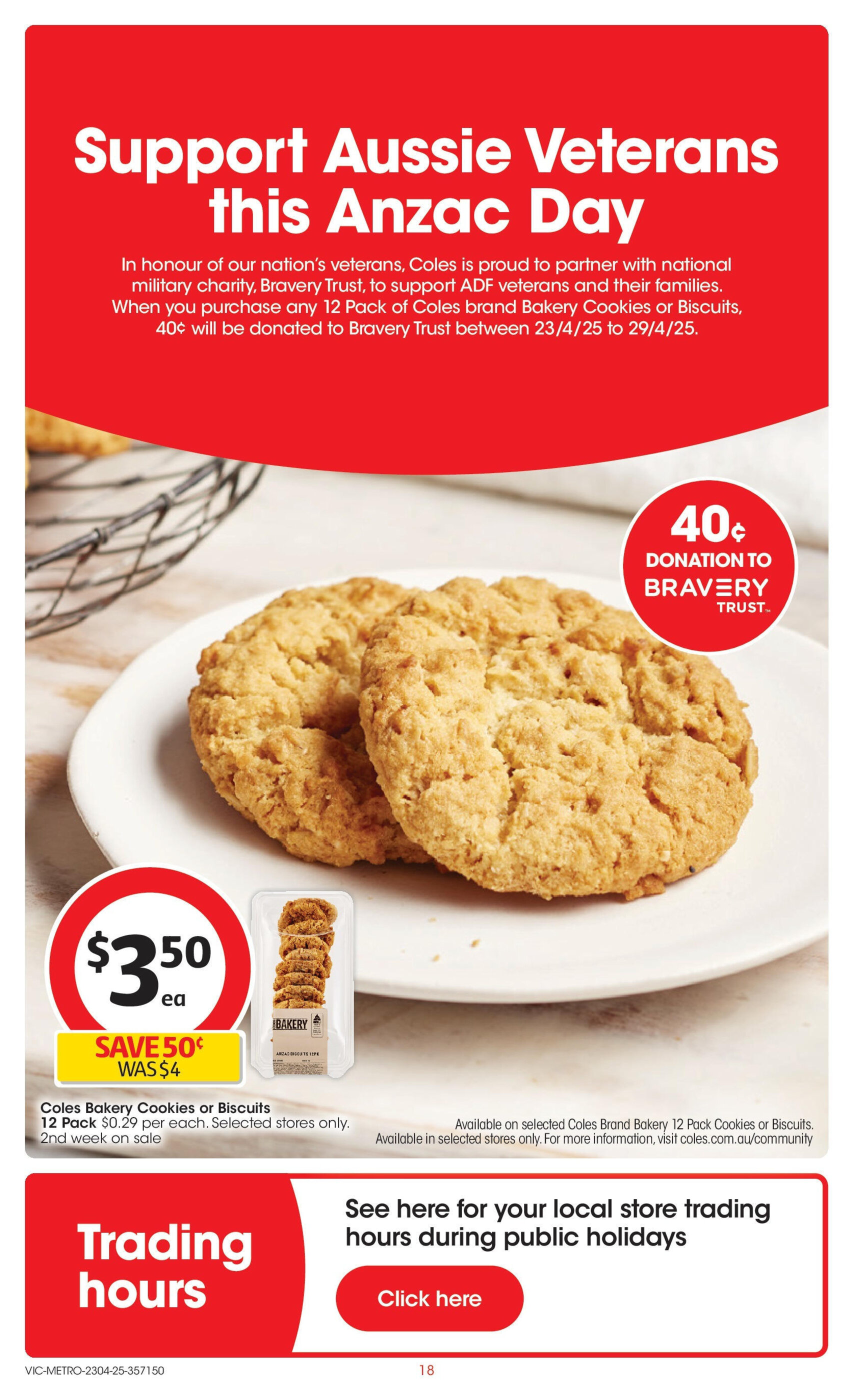 Coles catalogue week 17 - 22-04-2025