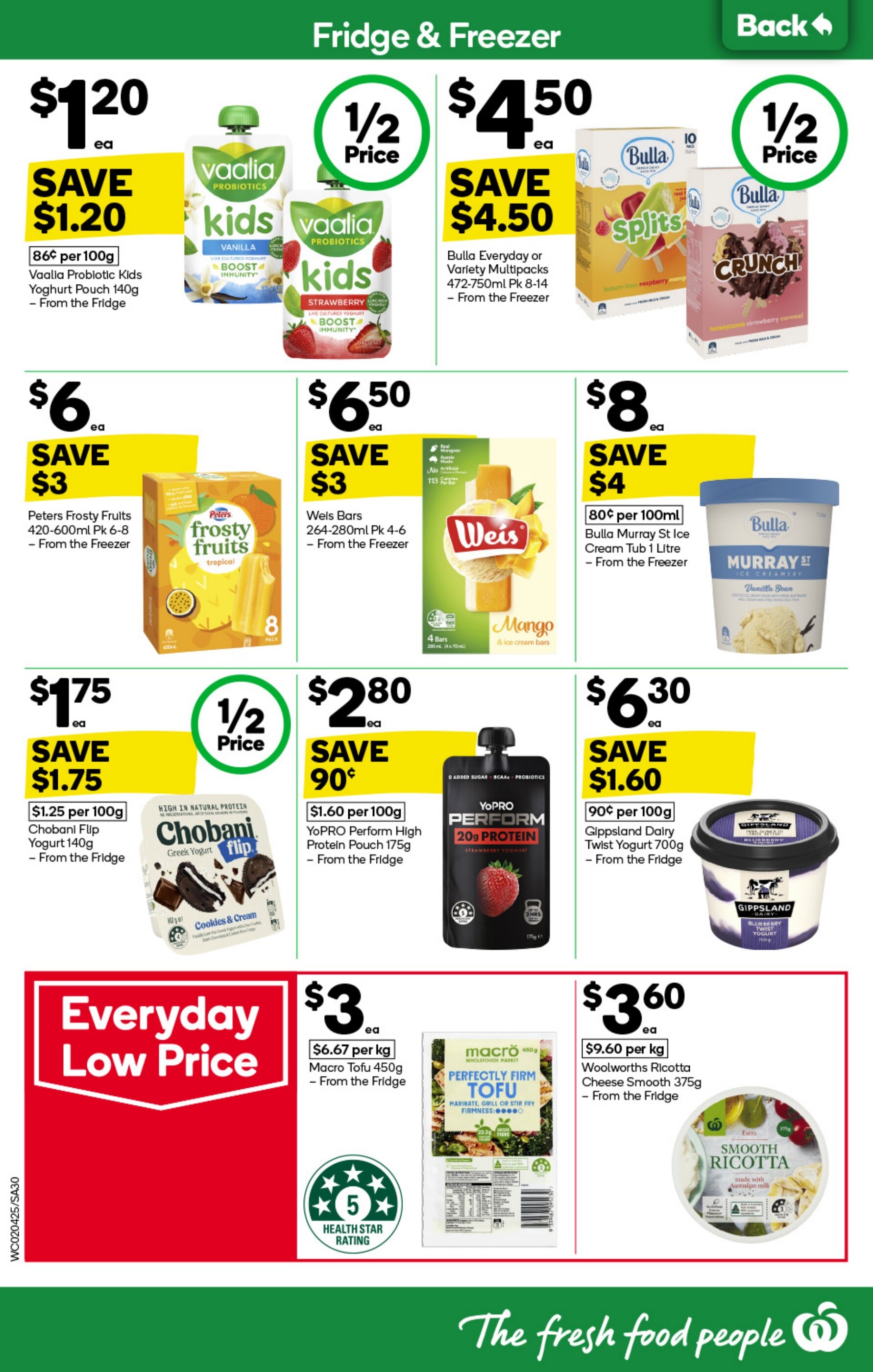 Woolworths catalogue week 14 - 02-04-2025