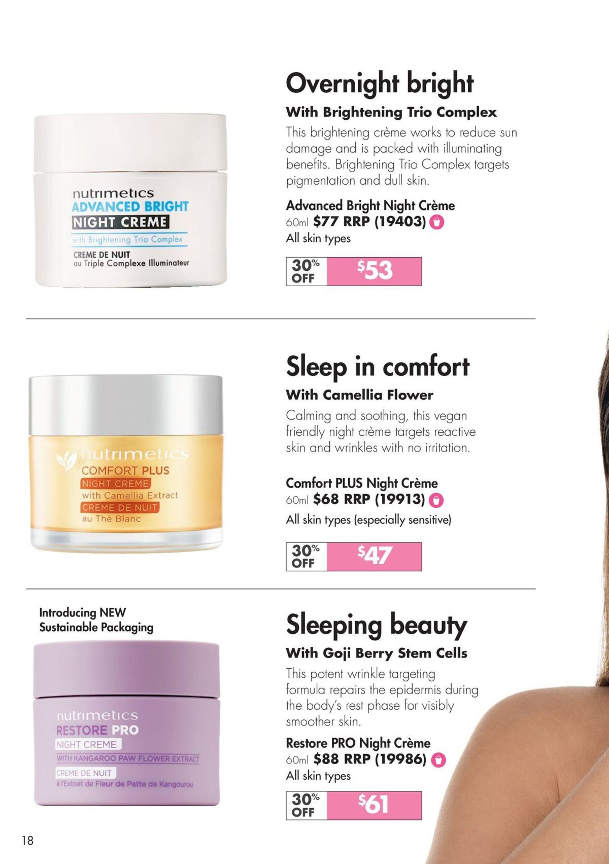 Nutrimetics catalogue - 01-03-2025
