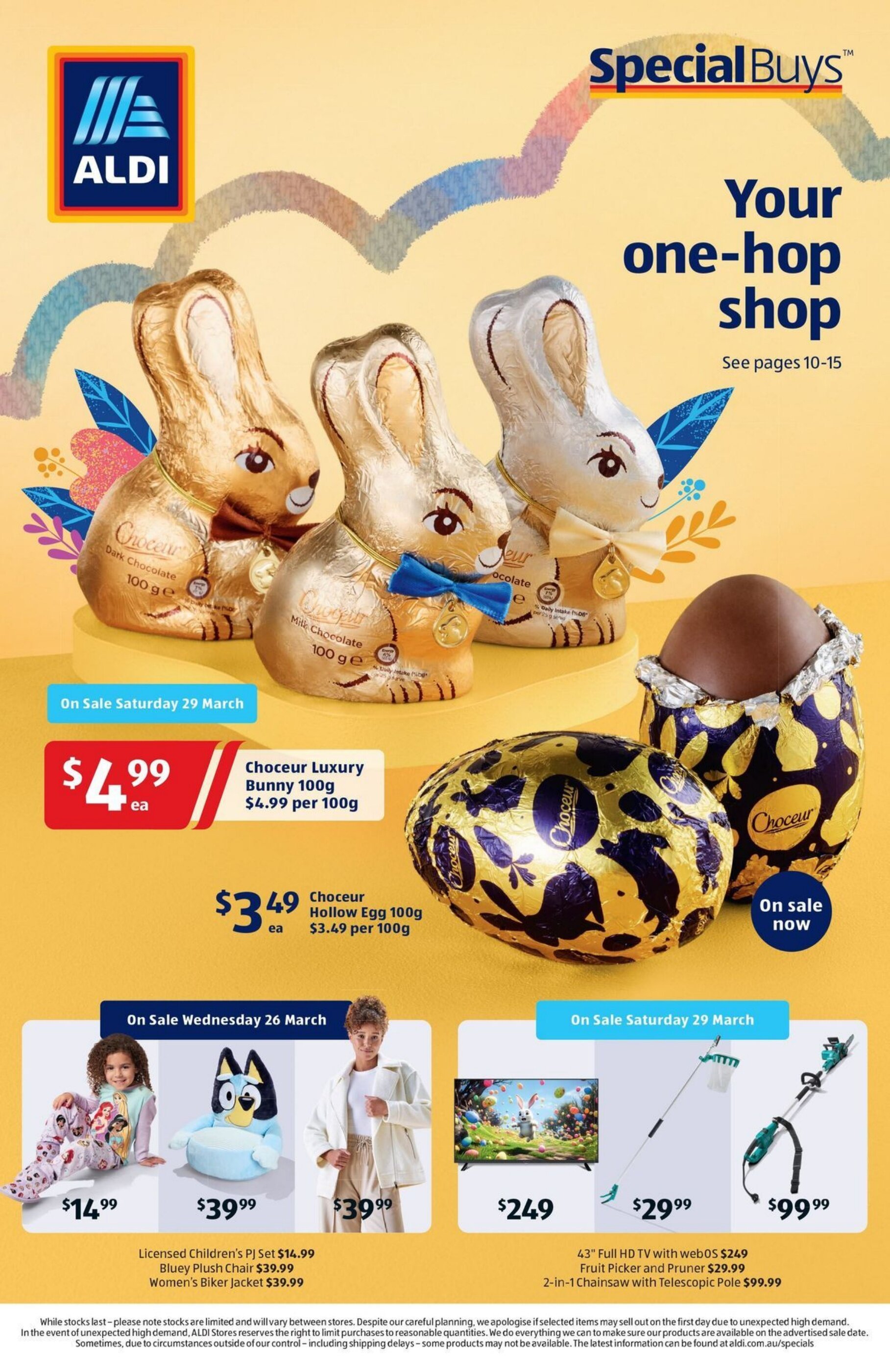ALDI catalogue week 13 - 26-03-2025