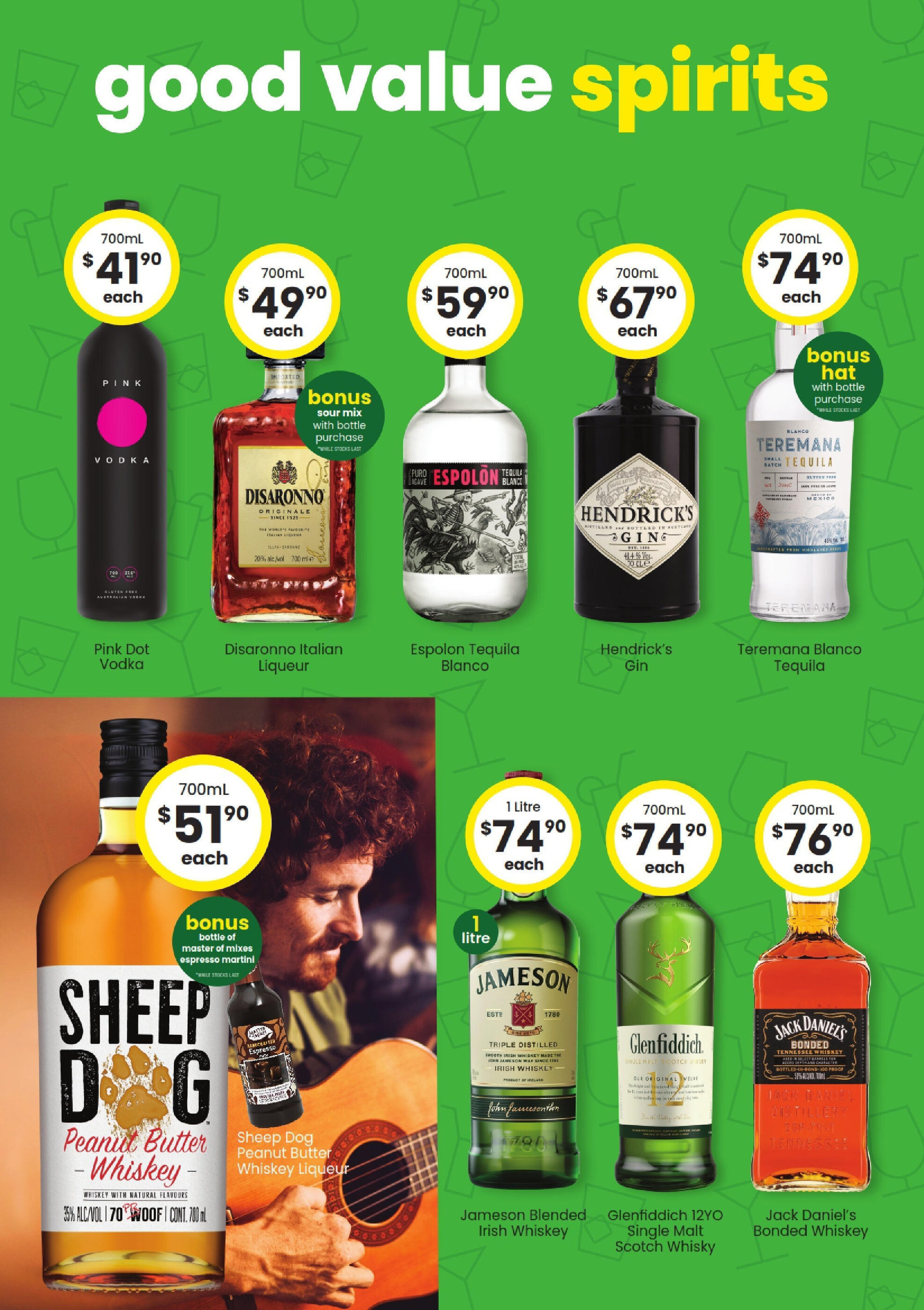 The Bottle O catalogue - 06-04-2025