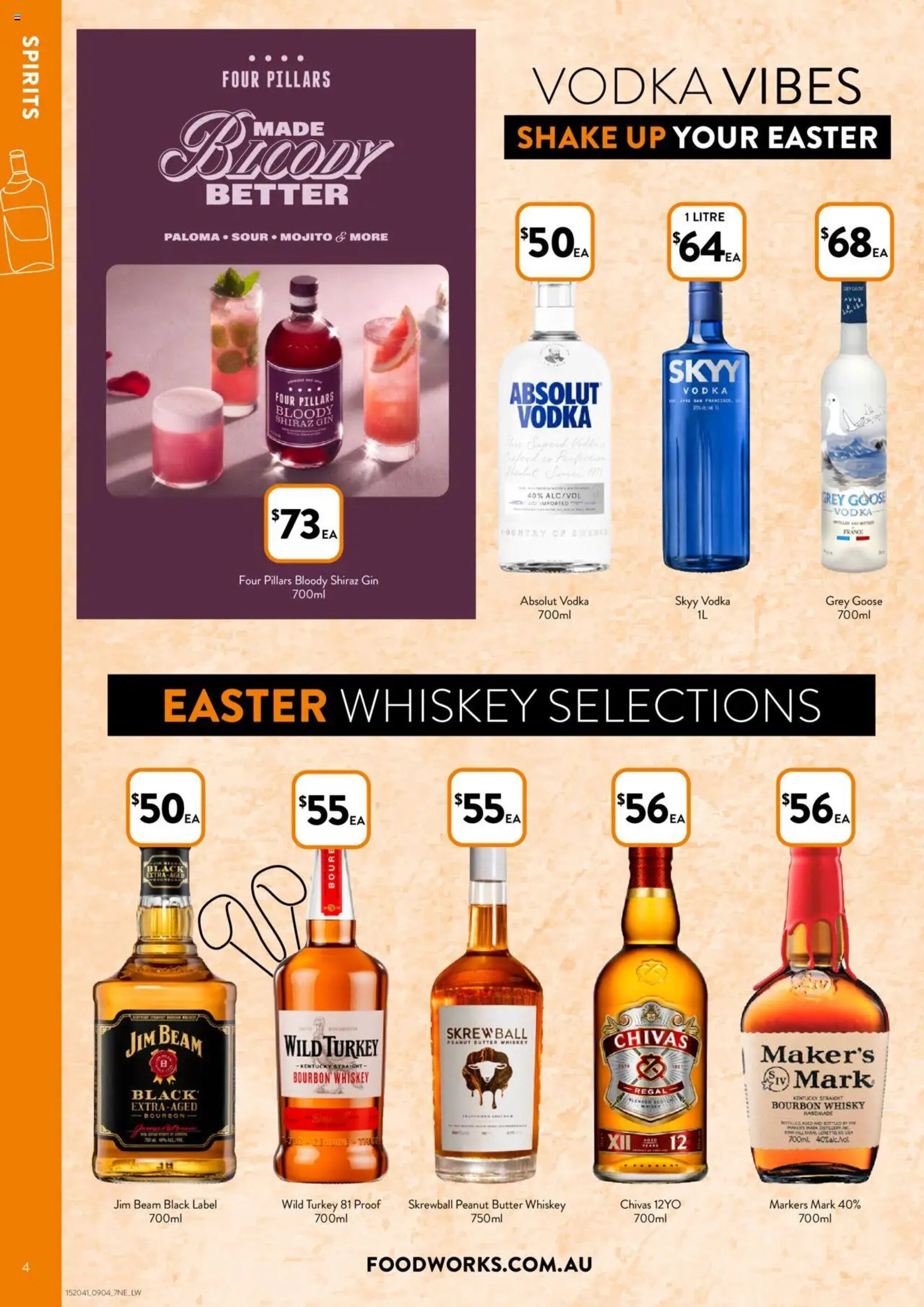 Foodworks catalogue - 09-04-2025