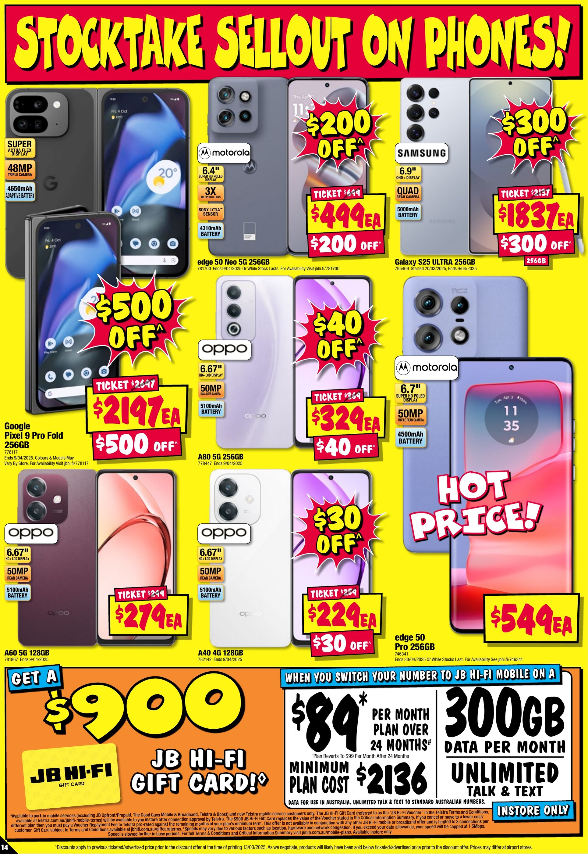 JB Hi-Fi catalogue week 13 - 27-03-2025