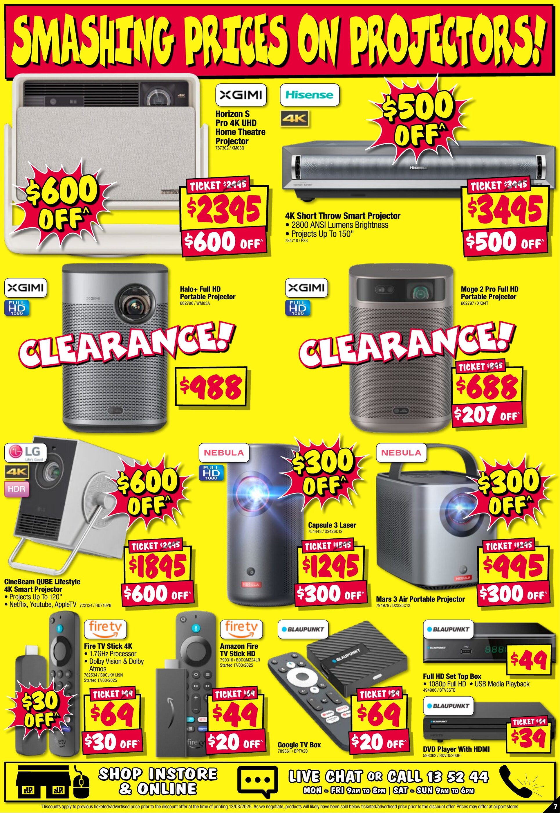 JB Hi-Fi catalogue week 13 - 27-03-2025