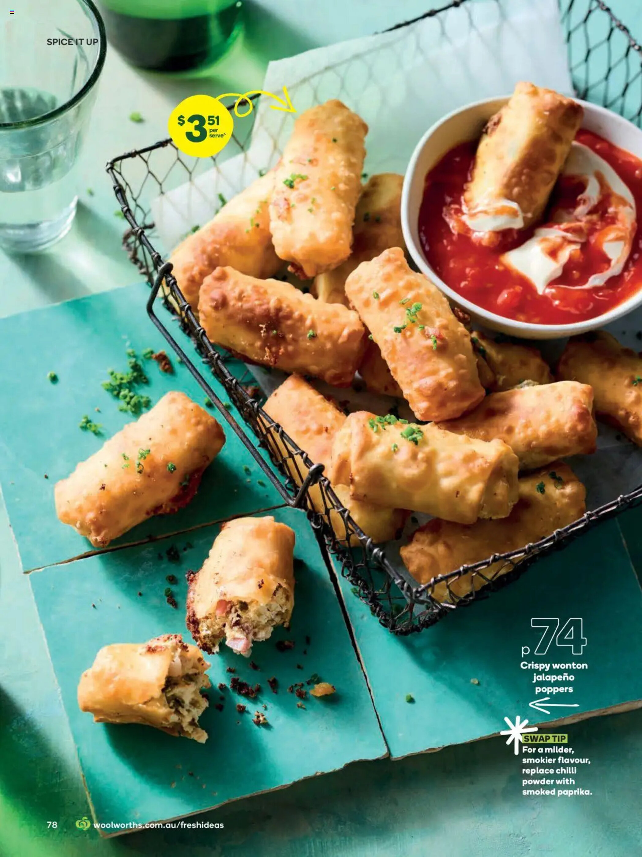 Woolworths catalogue - 01-03-2025