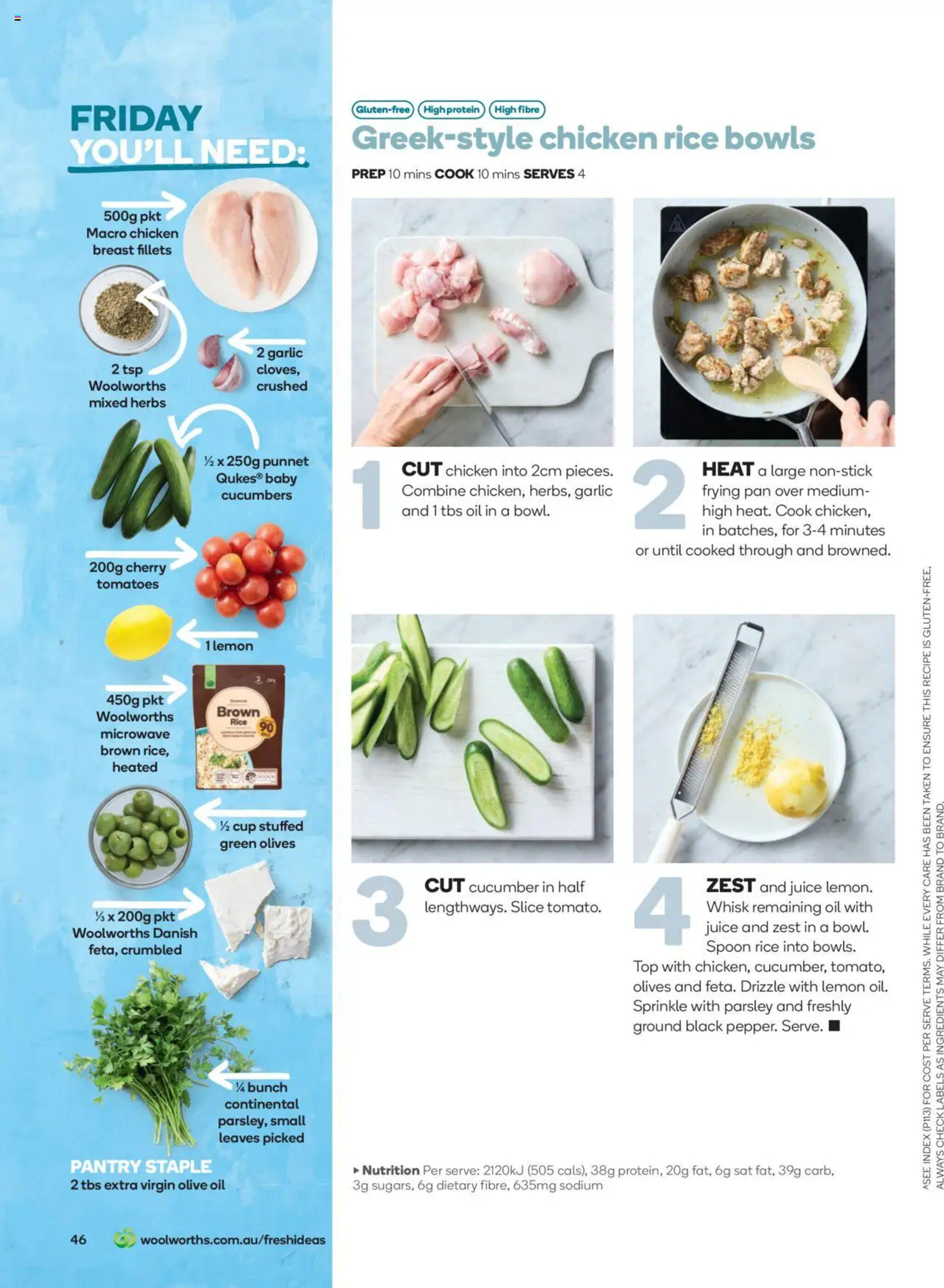 Woolworths catalogue - 01-03-2025