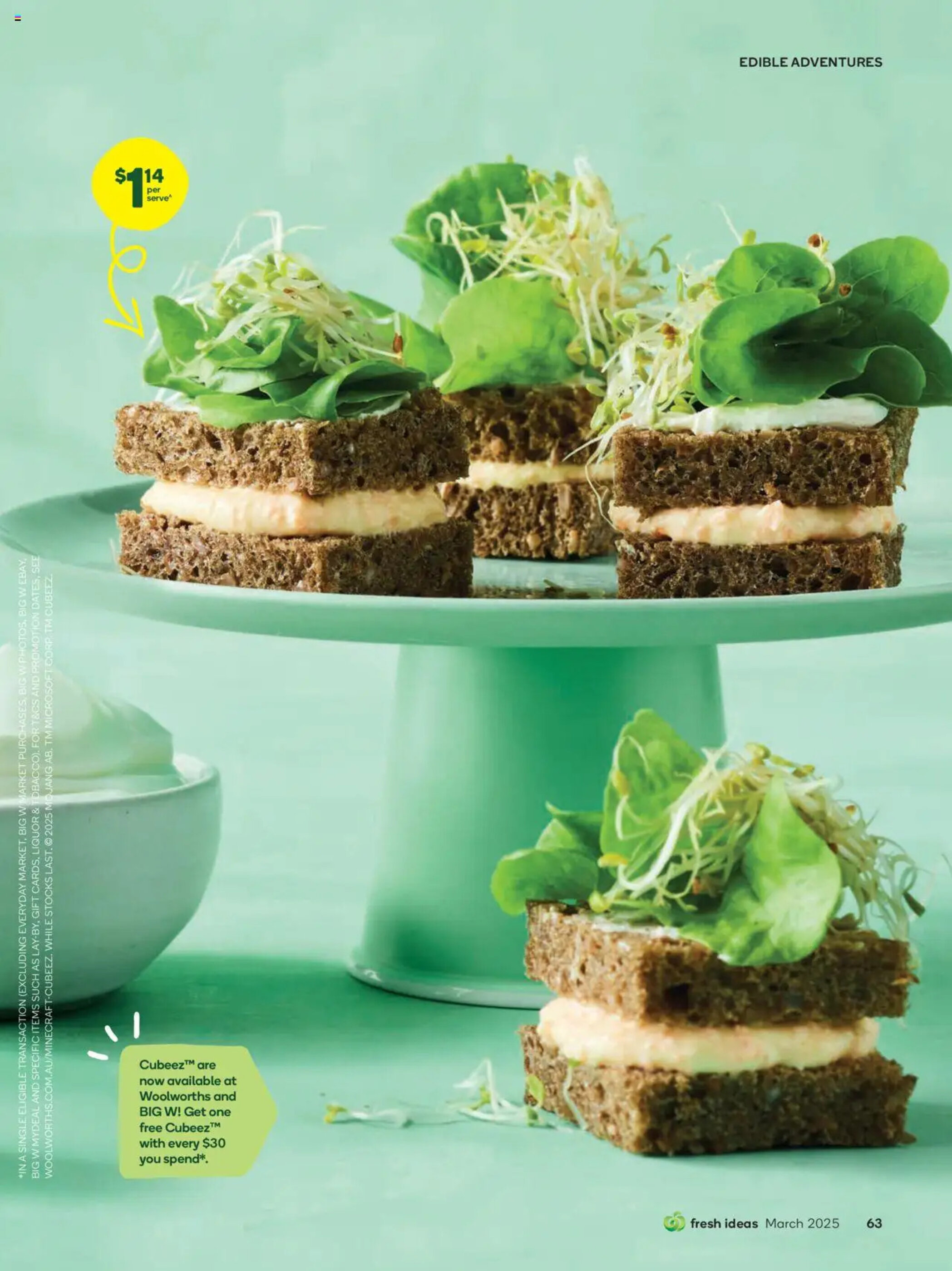 Woolworths catalogue - 01-03-2025