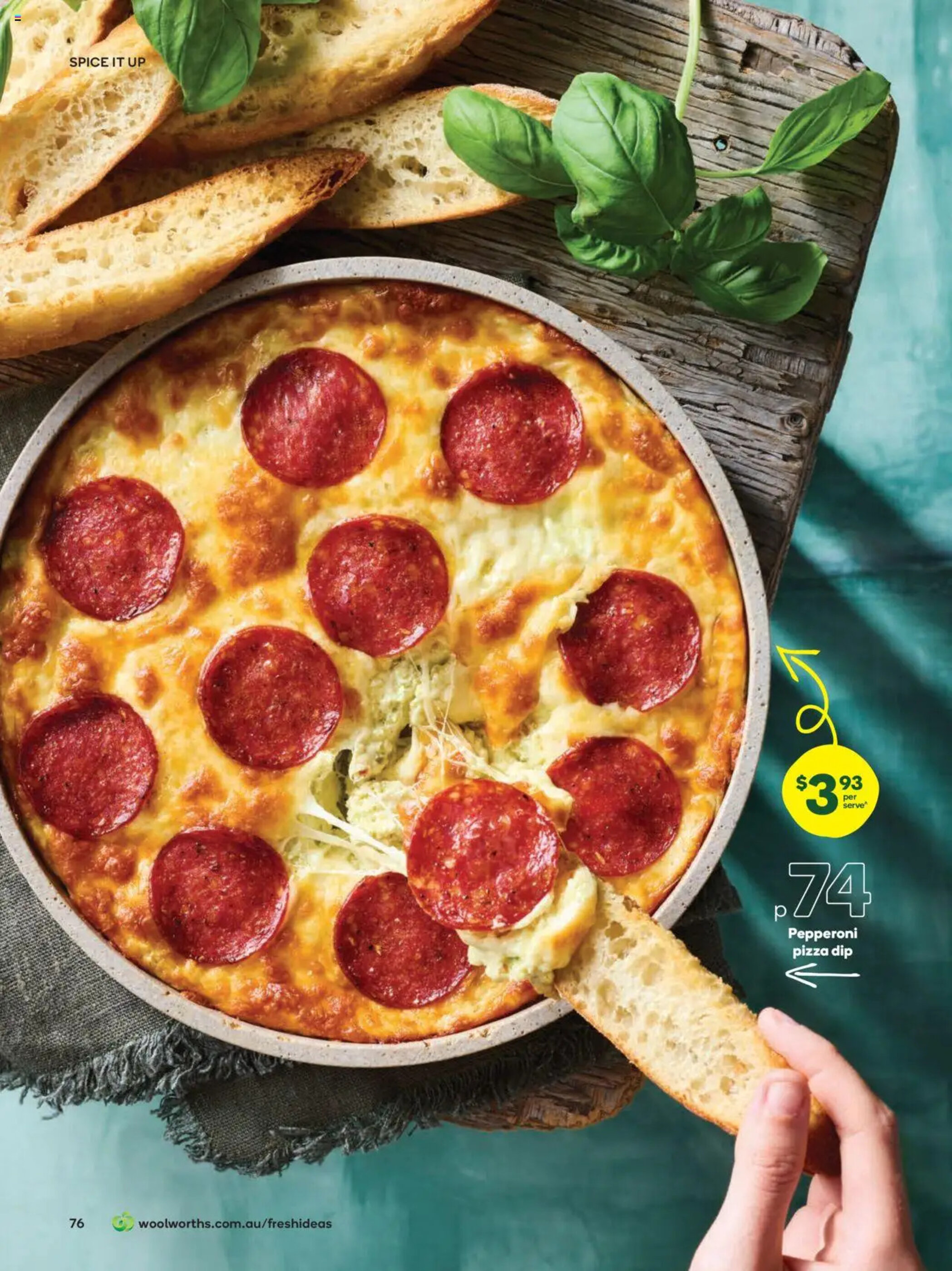 Woolworths catalogue - 01-03-2025