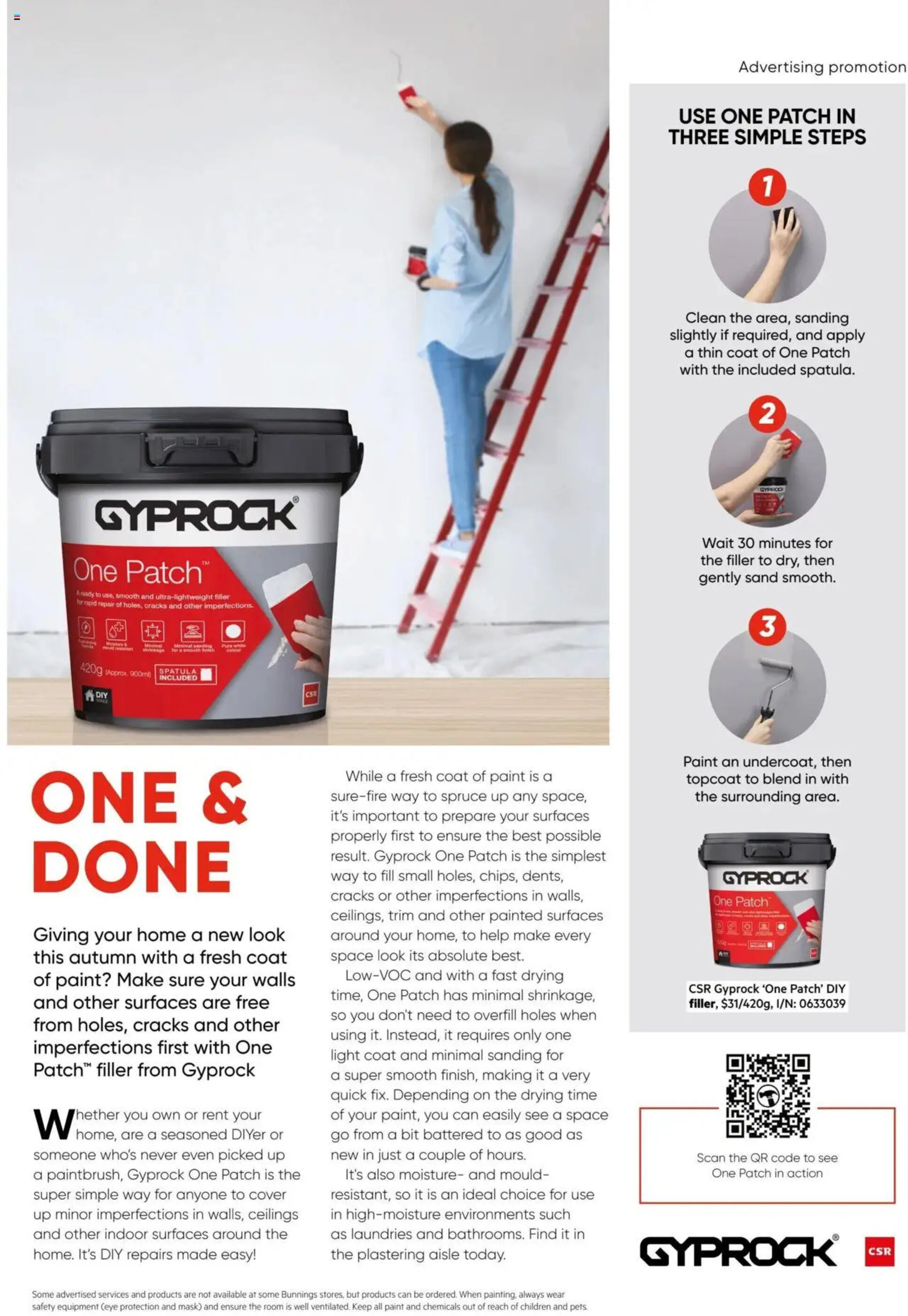 Bunnings catalogue - 01-03-2025