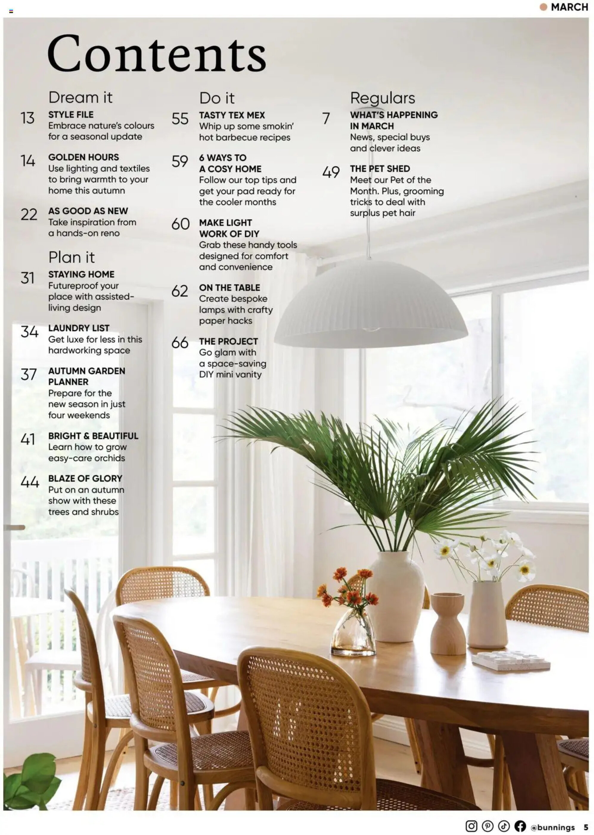 Bunnings catalogue - 01-03-2025