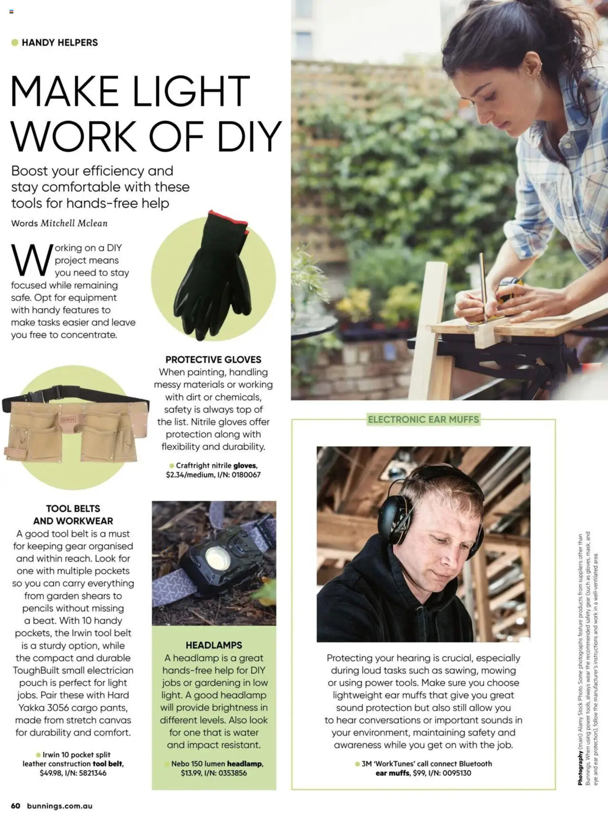 Bunnings catalogue - 01-03-2025