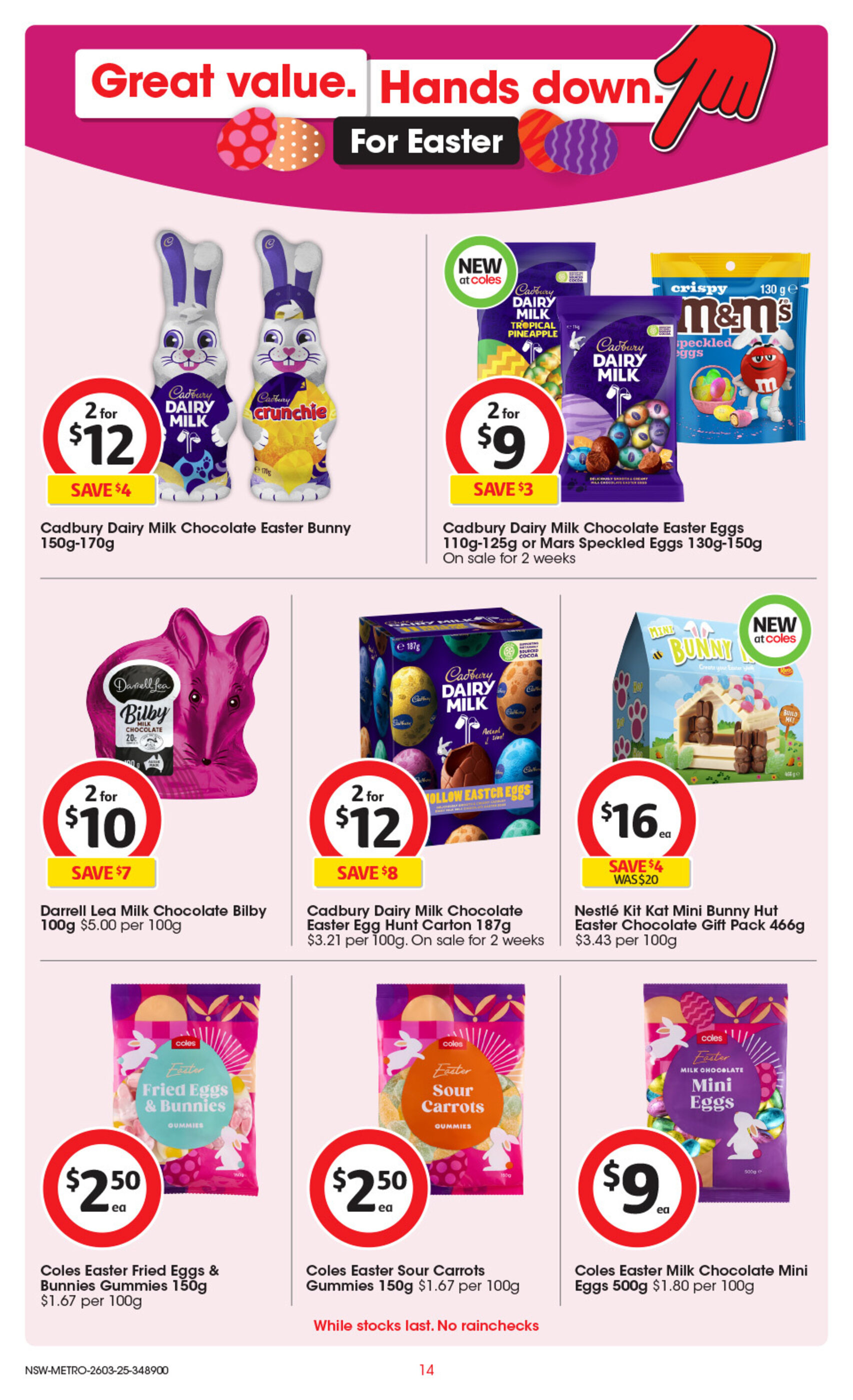 Coles catalogue week 13 - 26-03-2025