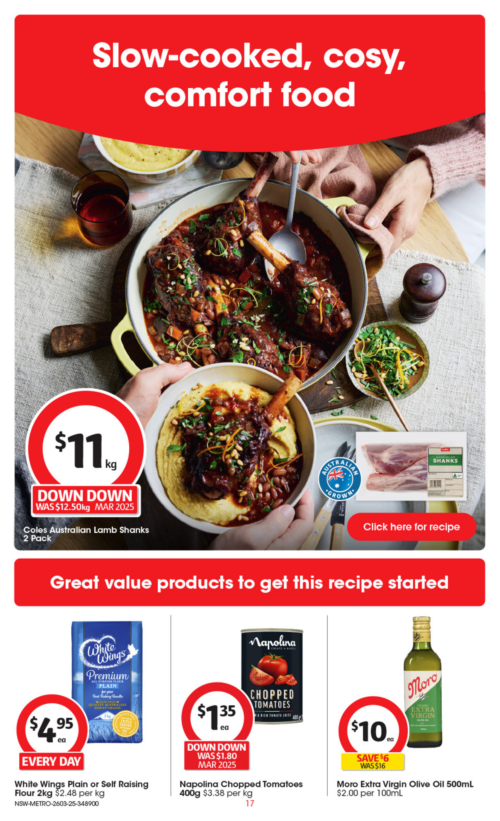 Coles catalogue week 13 - 26-03-2025
