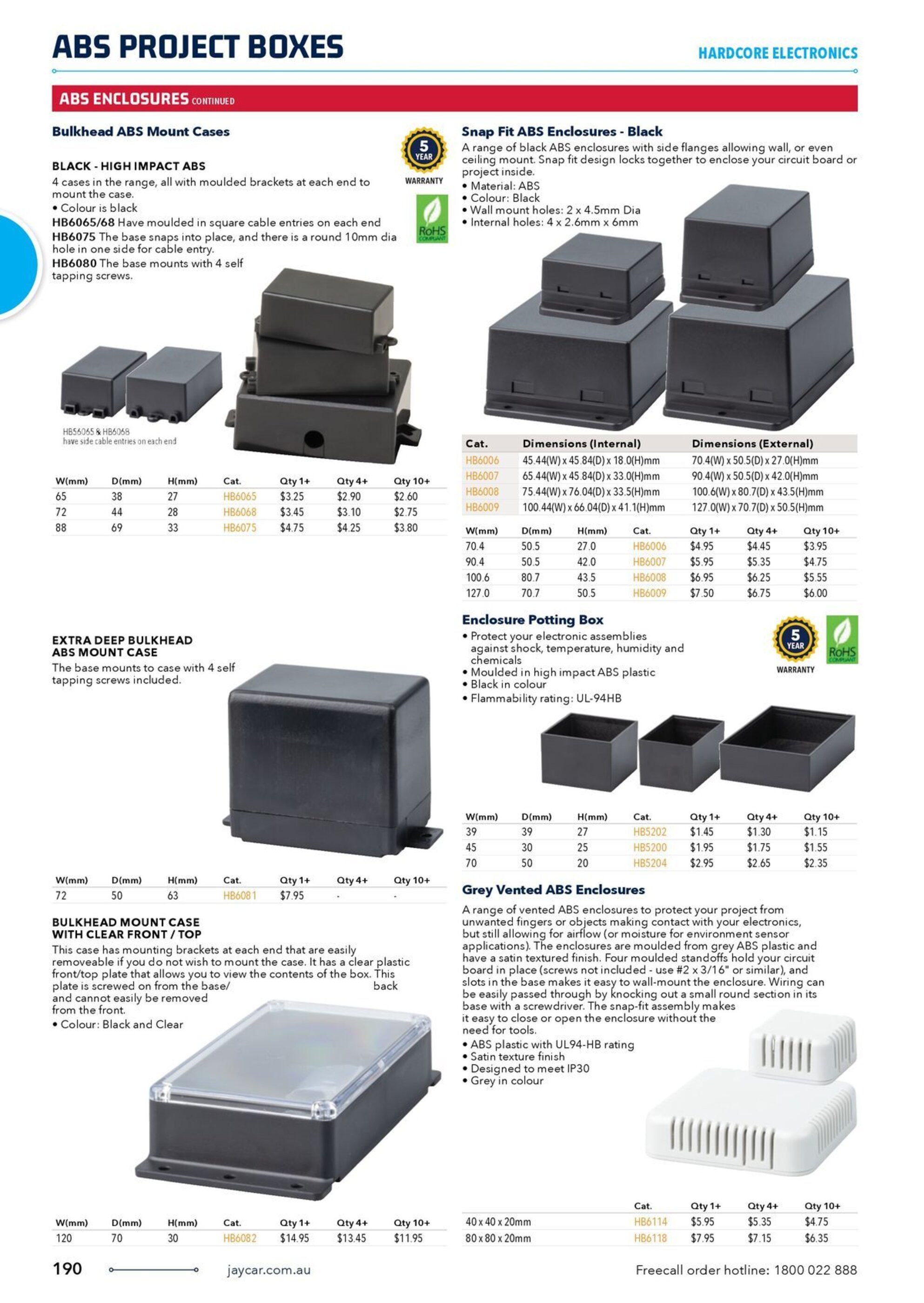 Jaycar Electronics catalogue - 04-03-2025