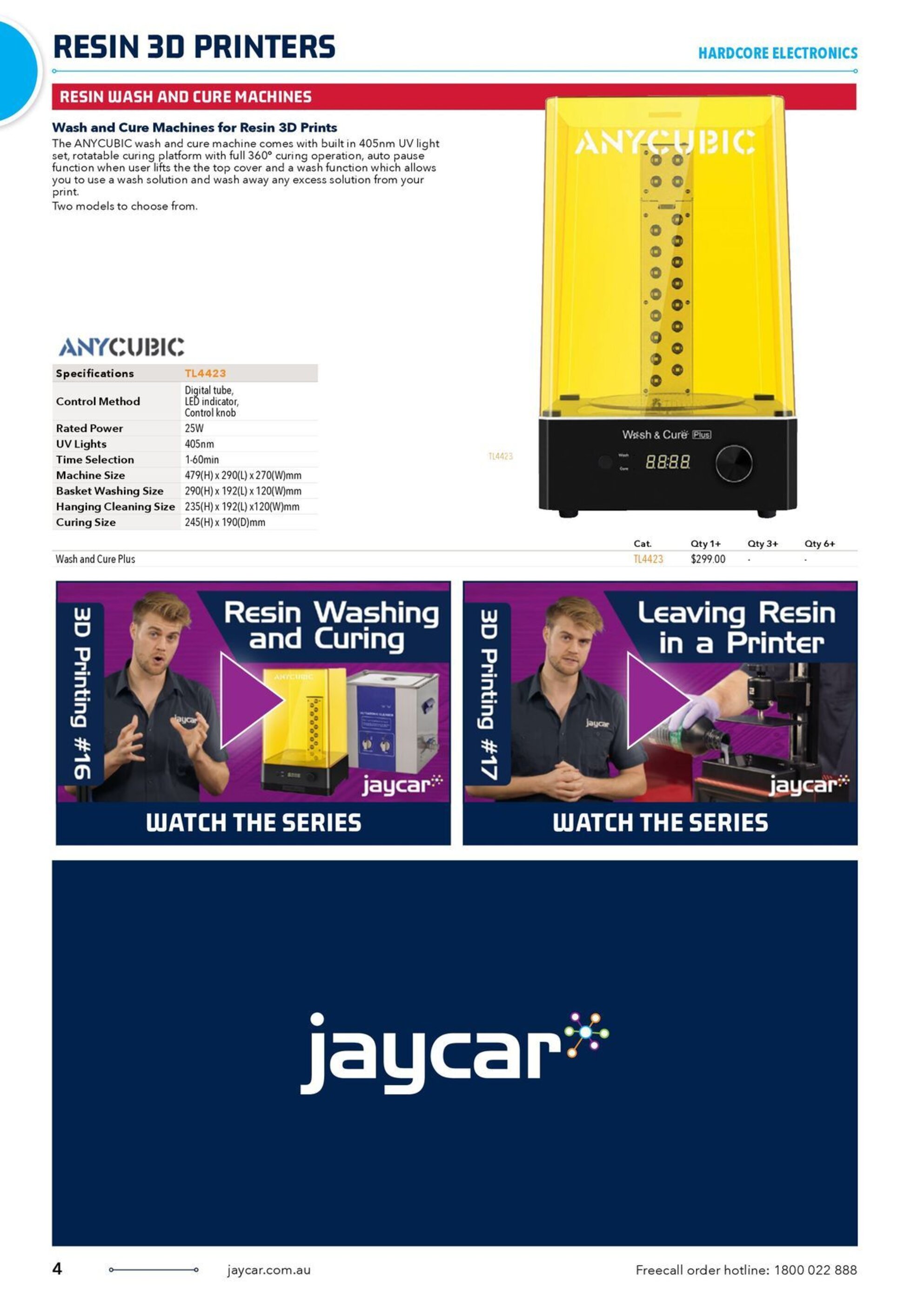 Jaycar Electronics catalogue - 04-03-2025