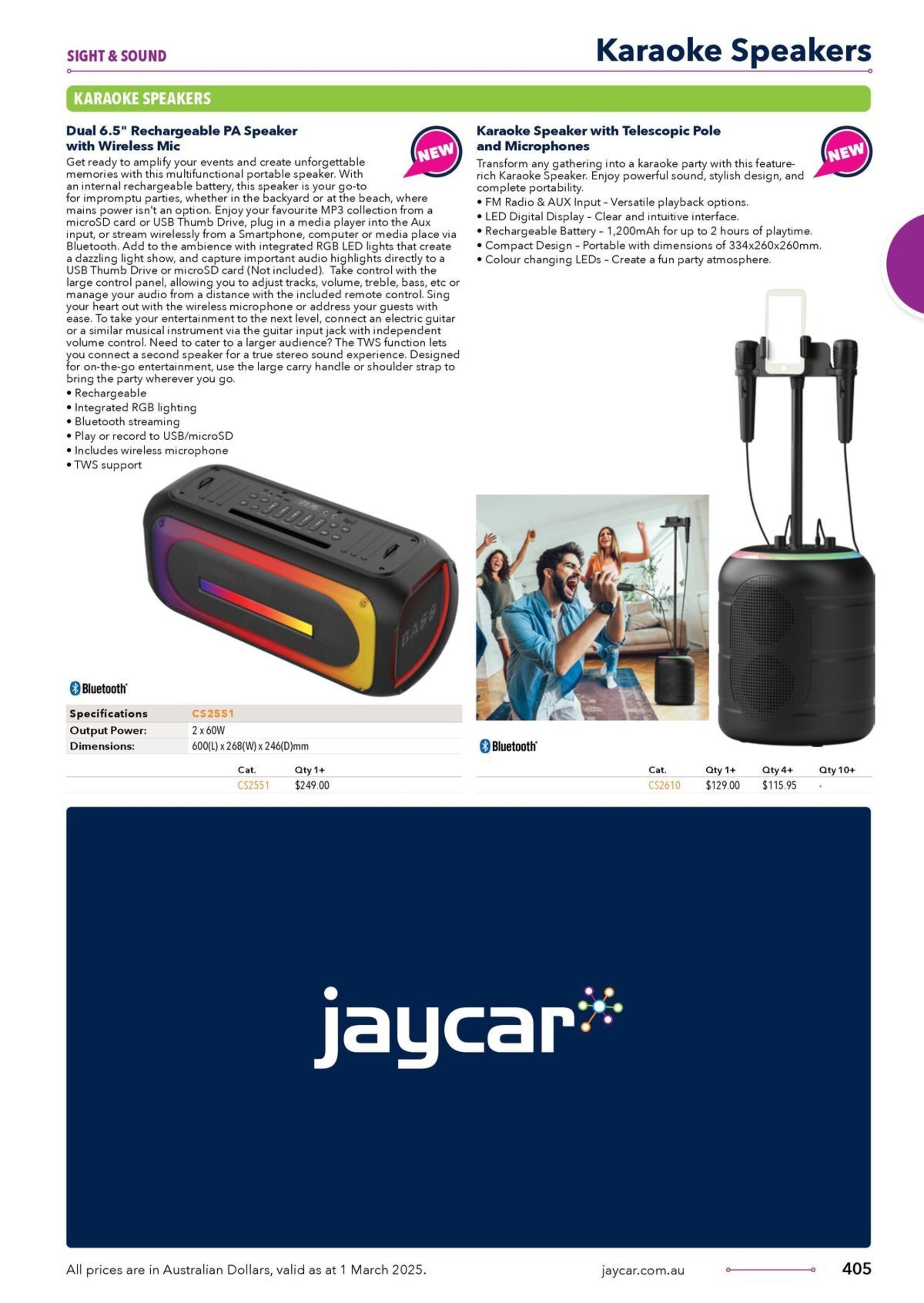 Jaycar Electronics catalogue - 04-03-2025